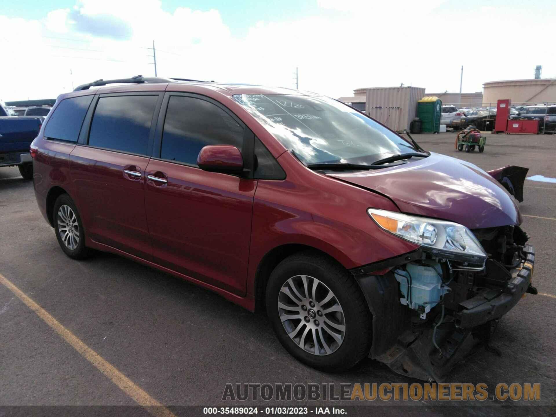 5TDYZ3DC2JS951054 TOYOTA SIENNA 2018