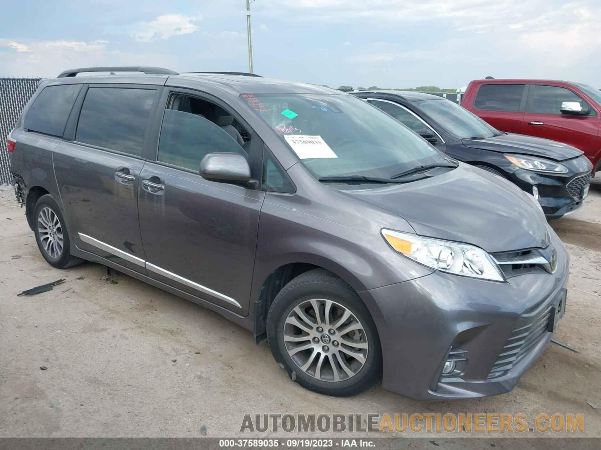 5TDYZ3DC2JS951734 TOYOTA SIENNA 2018