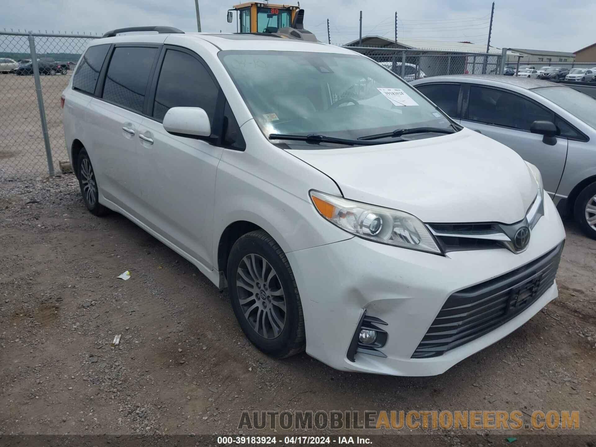 5TDYZ3DC2KS007563 TOYOTA SIENNA 2019