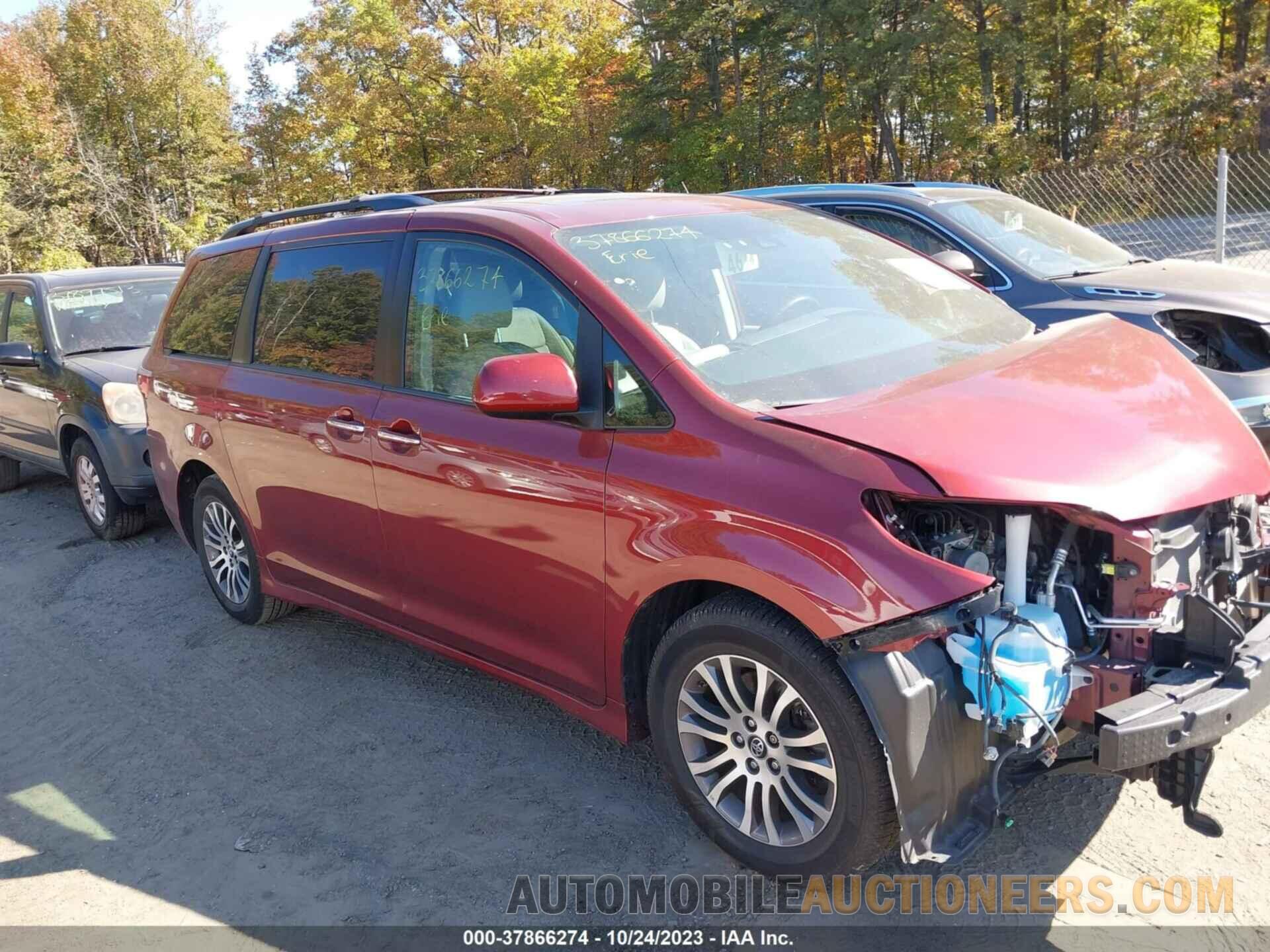 5TDYZ3DC2KS015842 TOYOTA SIENNA 2019