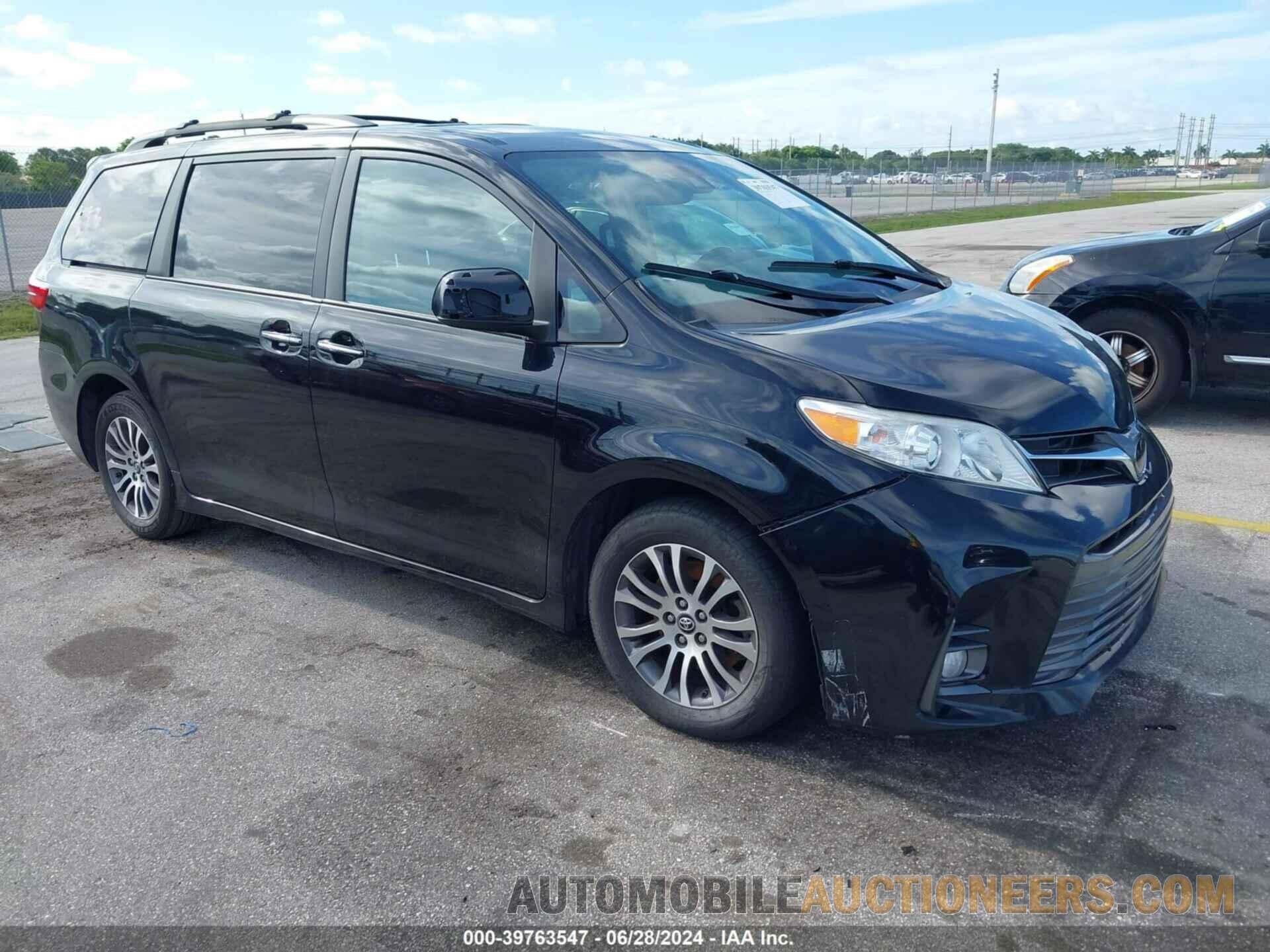 5TDYZ3DC2KS016165 TOYOTA SIENNA 2019