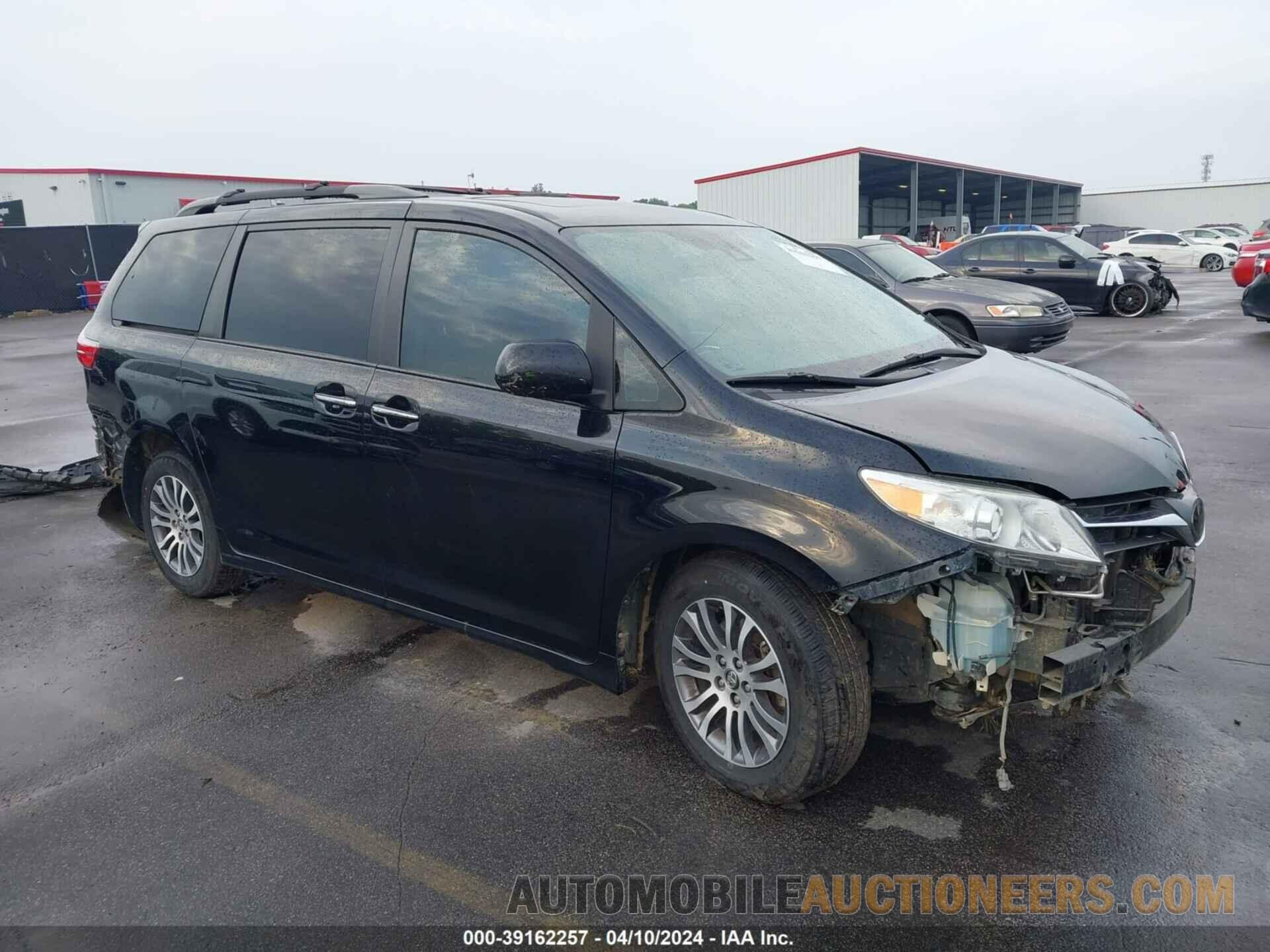 5TDYZ3DC2KS967711 TOYOTA SIENNA 2019