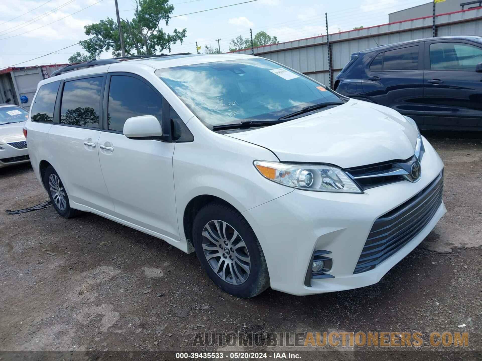 5TDYZ3DC2KS970317 TOYOTA SIENNA 2019