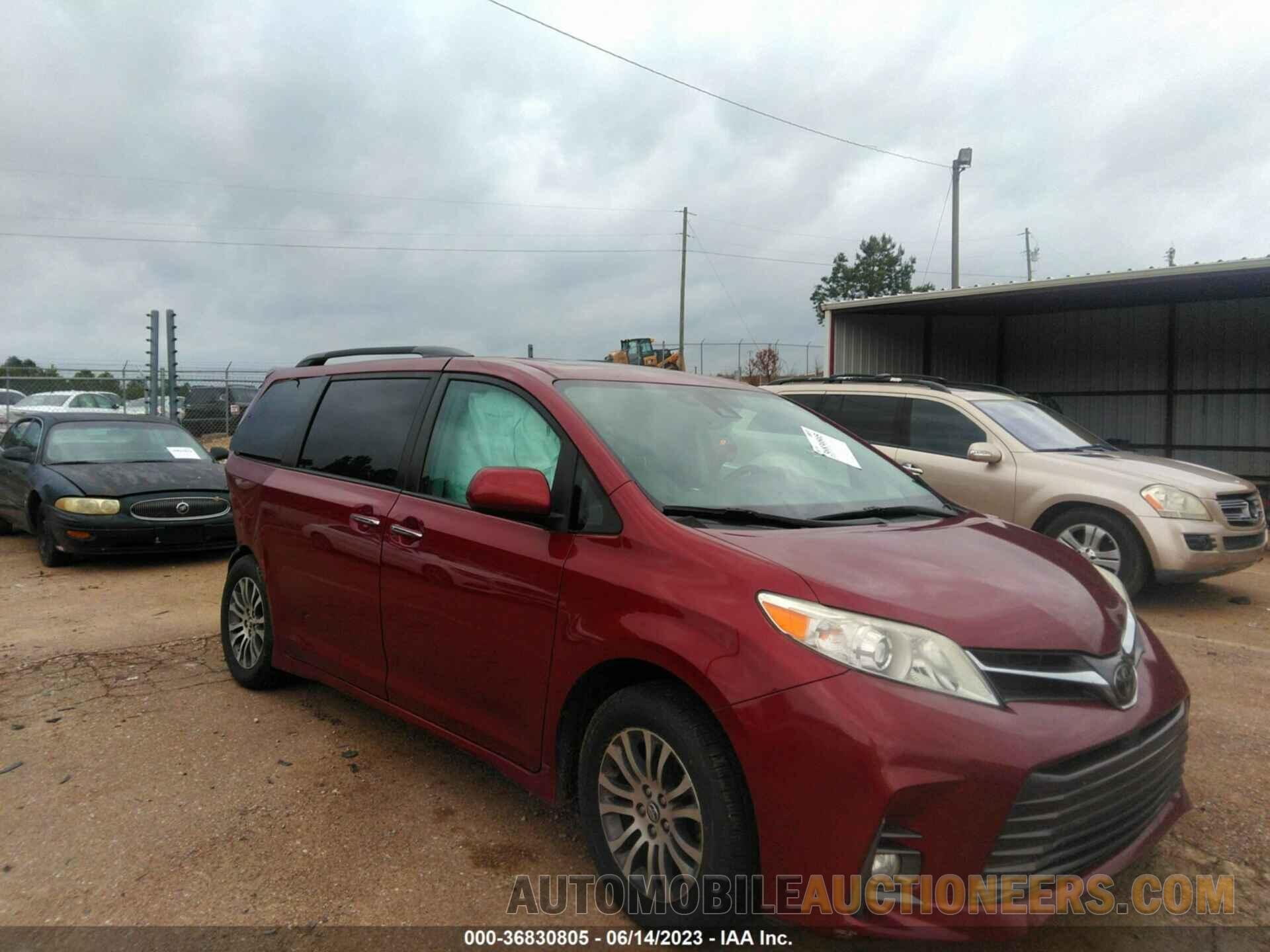 5TDYZ3DC2KS972293 TOYOTA SIENNA 2019