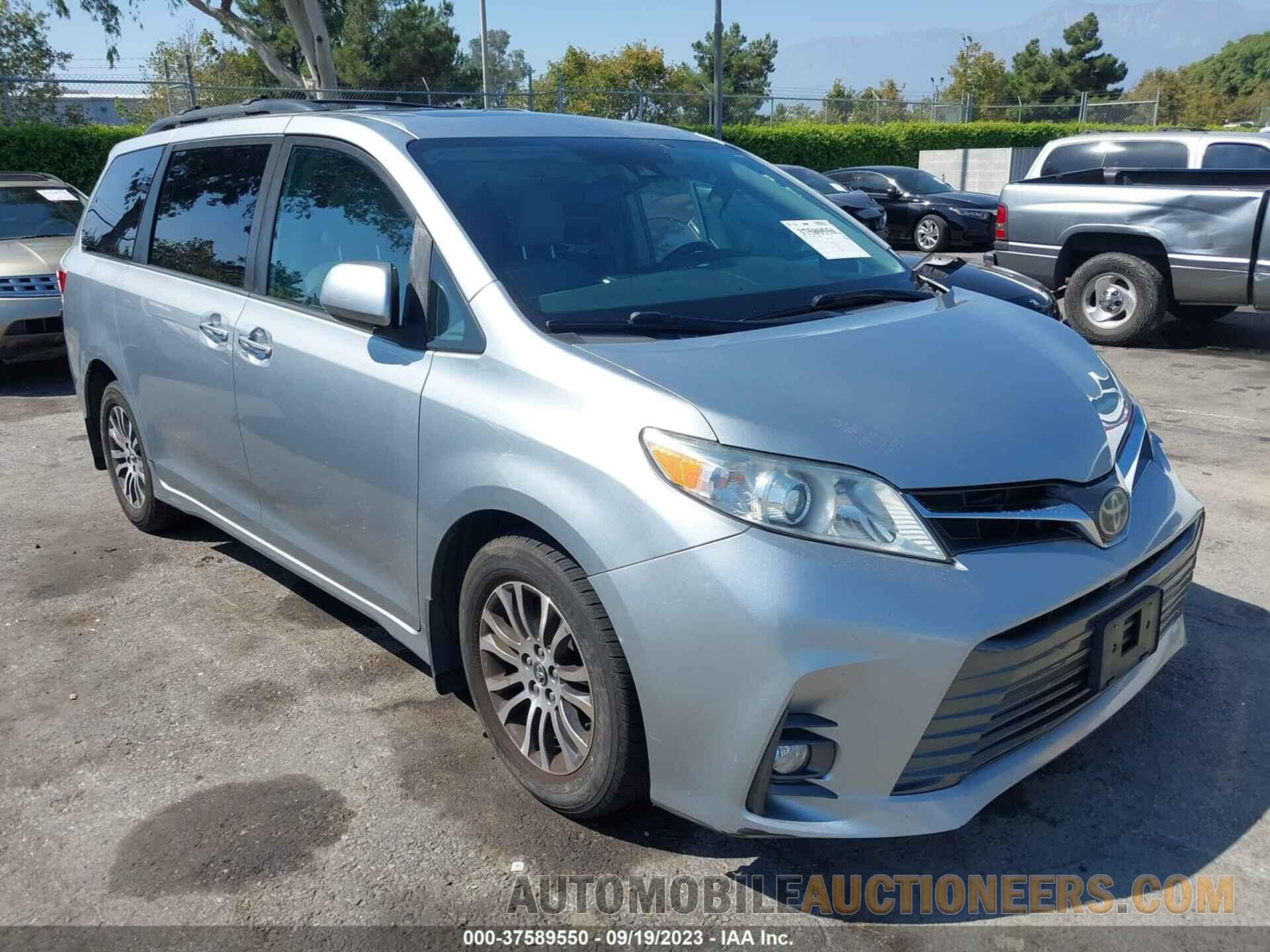 5TDYZ3DC2KS974335 TOYOTA SIENNA 2019