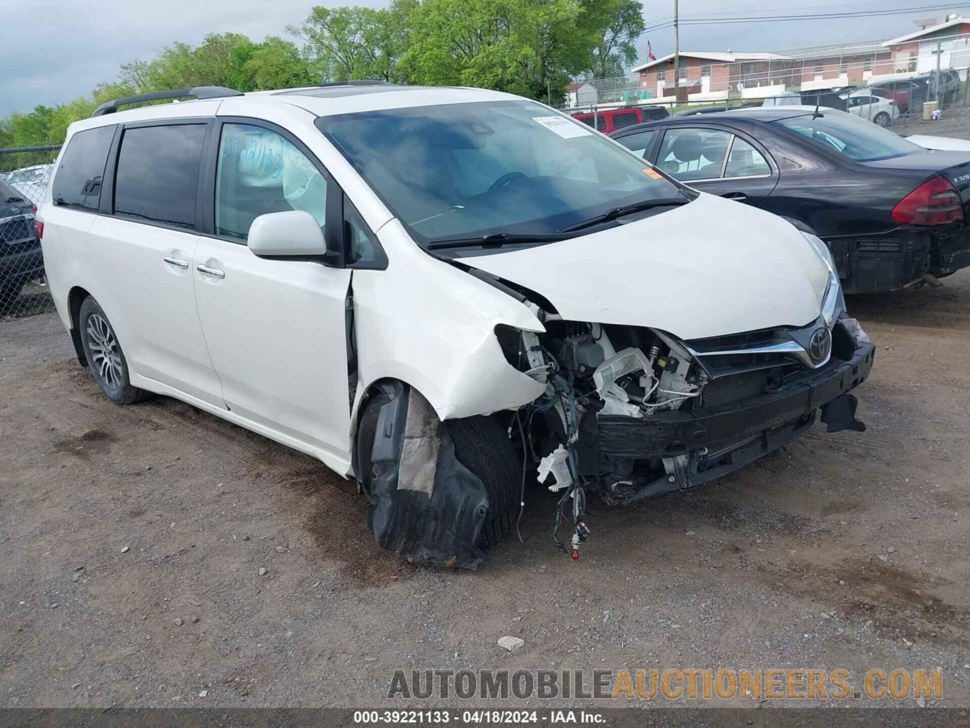 5TDYZ3DC2KS978532 TOYOTA SIENNA 2019