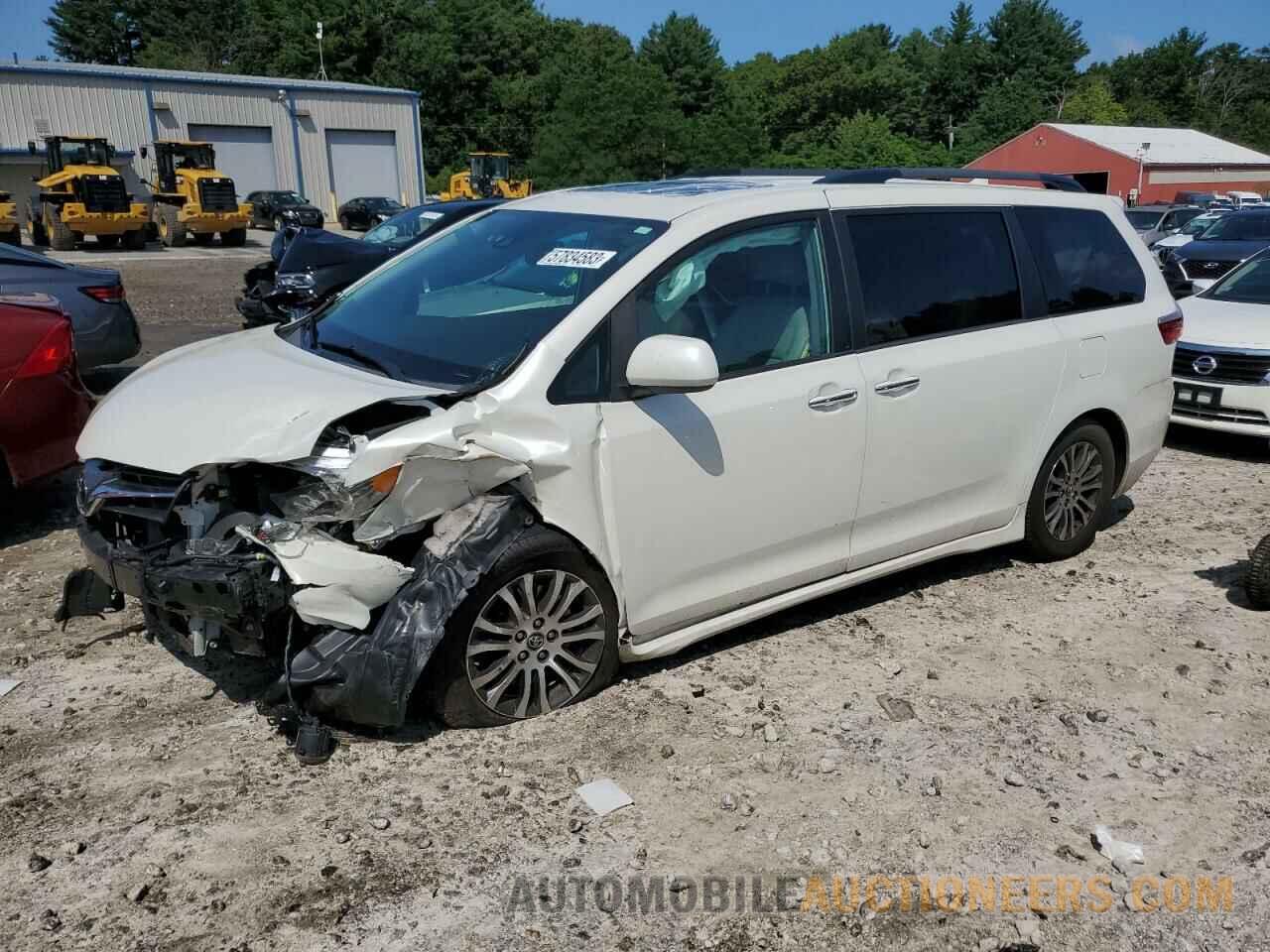 5TDYZ3DC2KS986419 TOYOTA All Models 2019