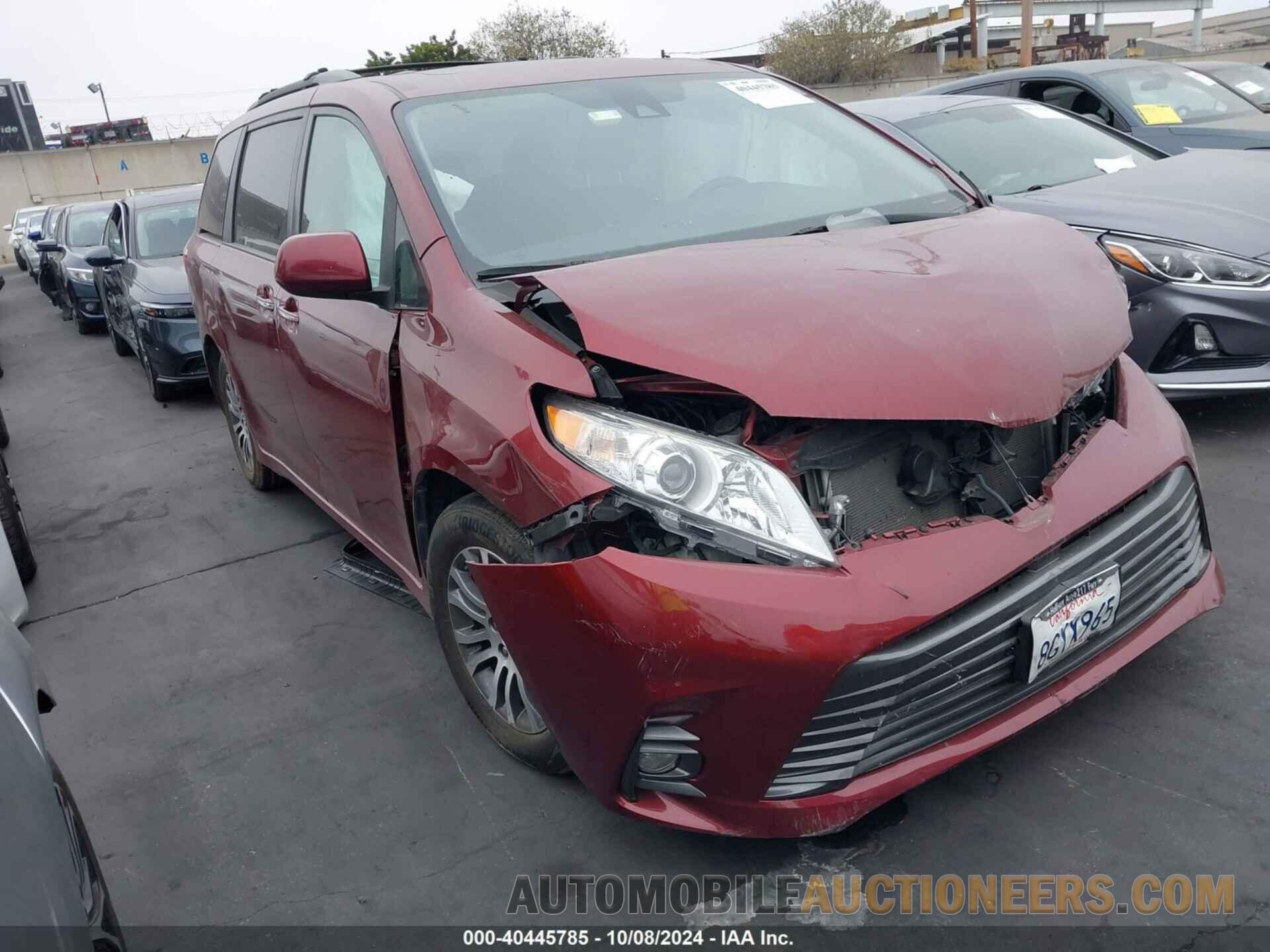 5TDYZ3DC2KS992012 TOYOTA SIENNA 2019