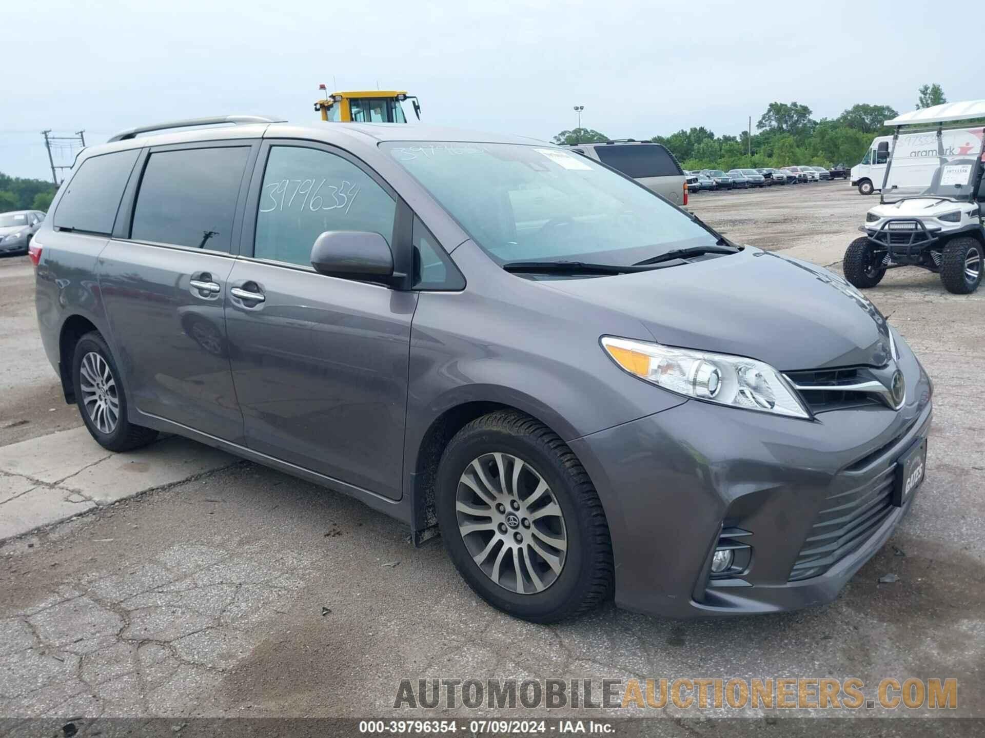 5TDYZ3DC2KS993600 TOYOTA SIENNA 2019