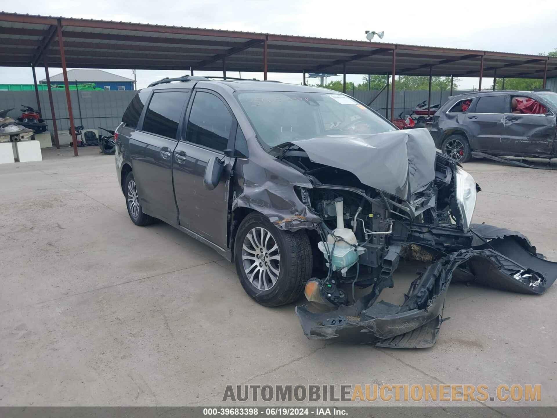 5TDYZ3DC2KS995993 TOYOTA SIENNA 2019