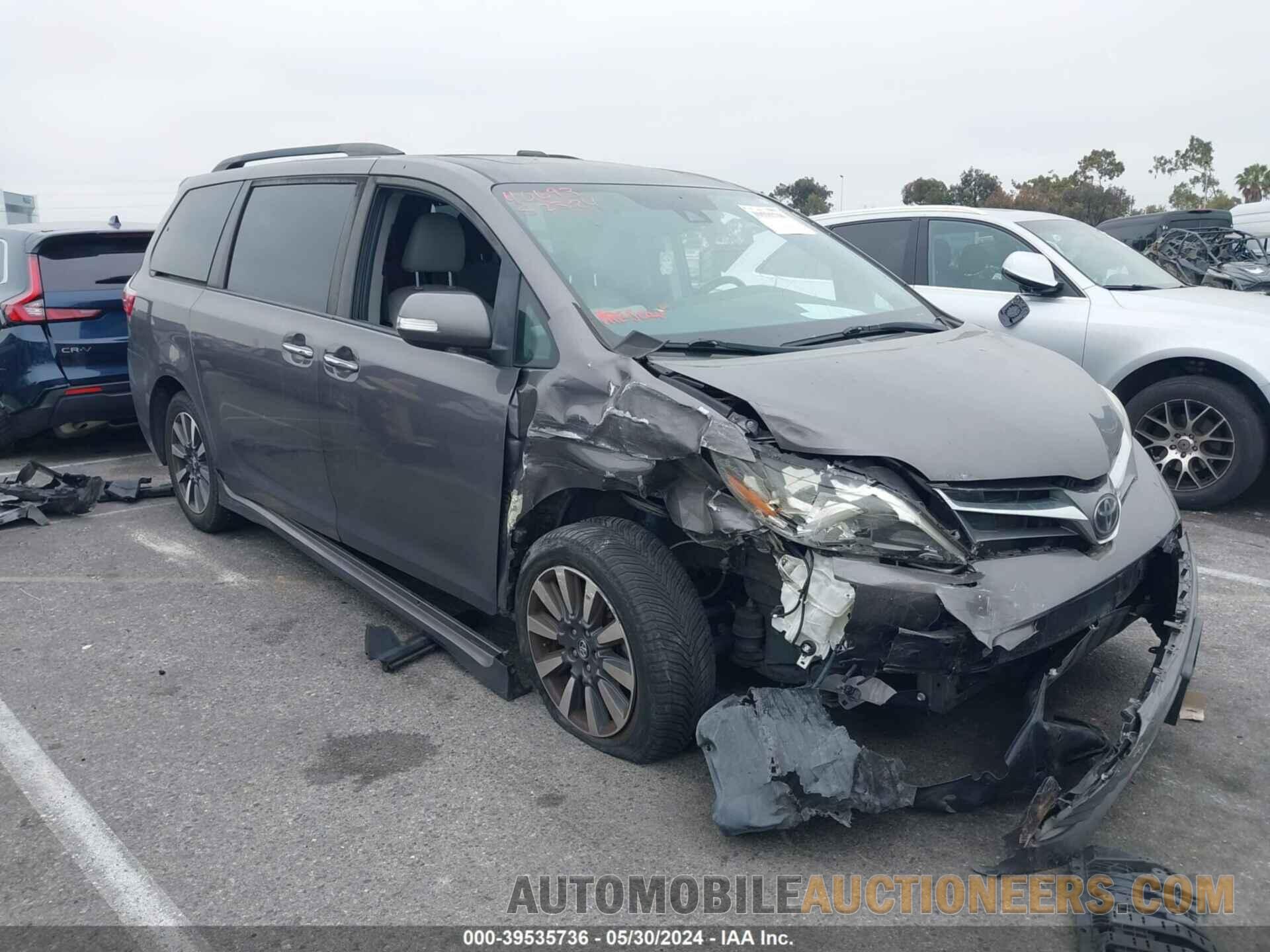 5TDYZ3DC2KS998182 TOYOTA SIENNA 2019