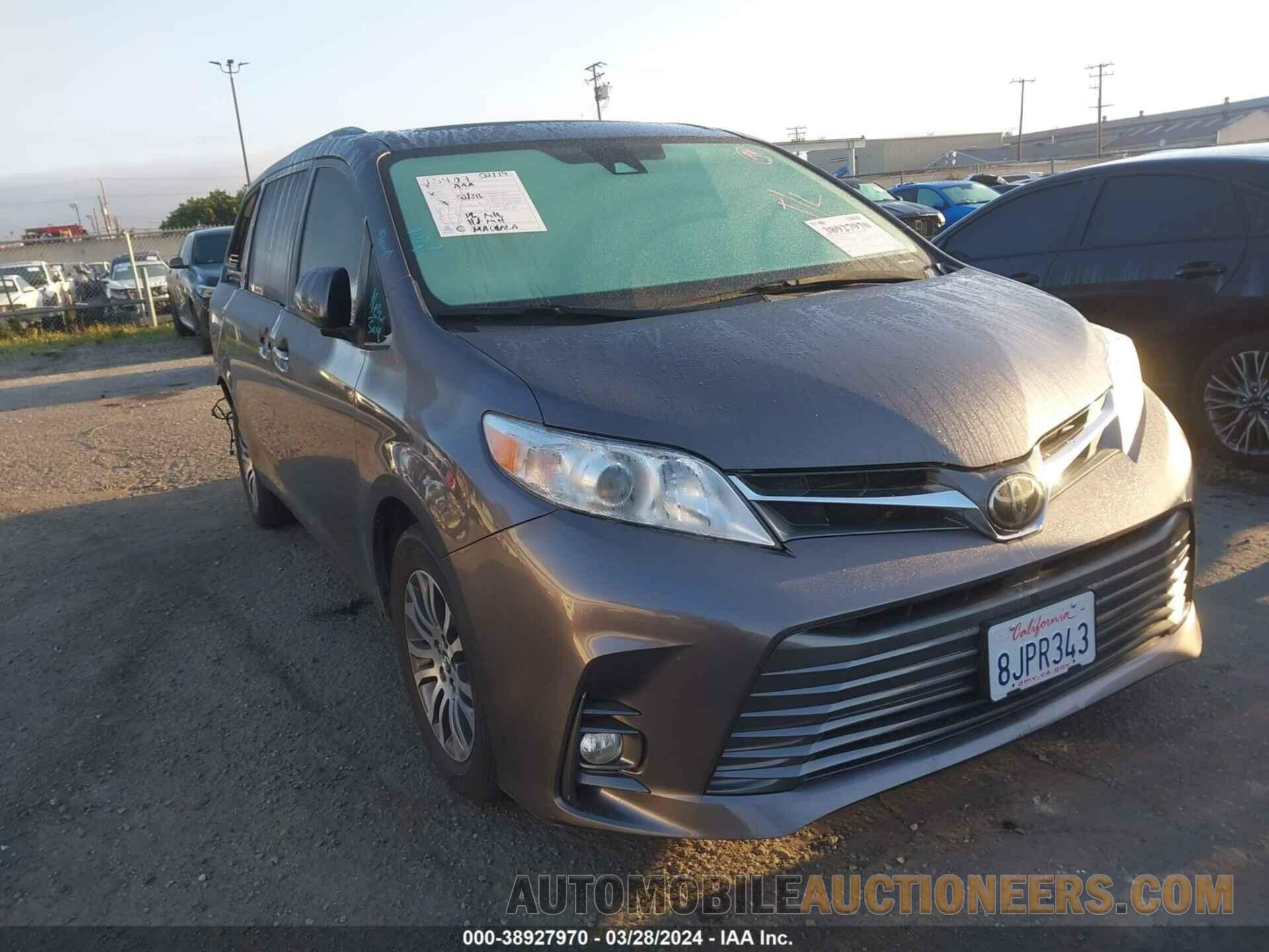 5TDYZ3DC2KS998585 TOYOTA SIENNA 2019