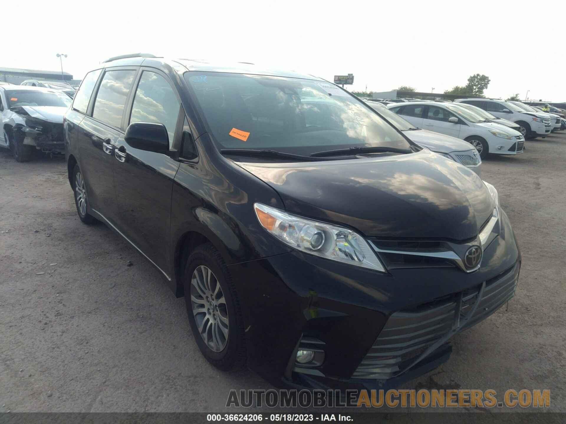 5TDYZ3DC2LS025756 TOYOTA SIENNA 2020