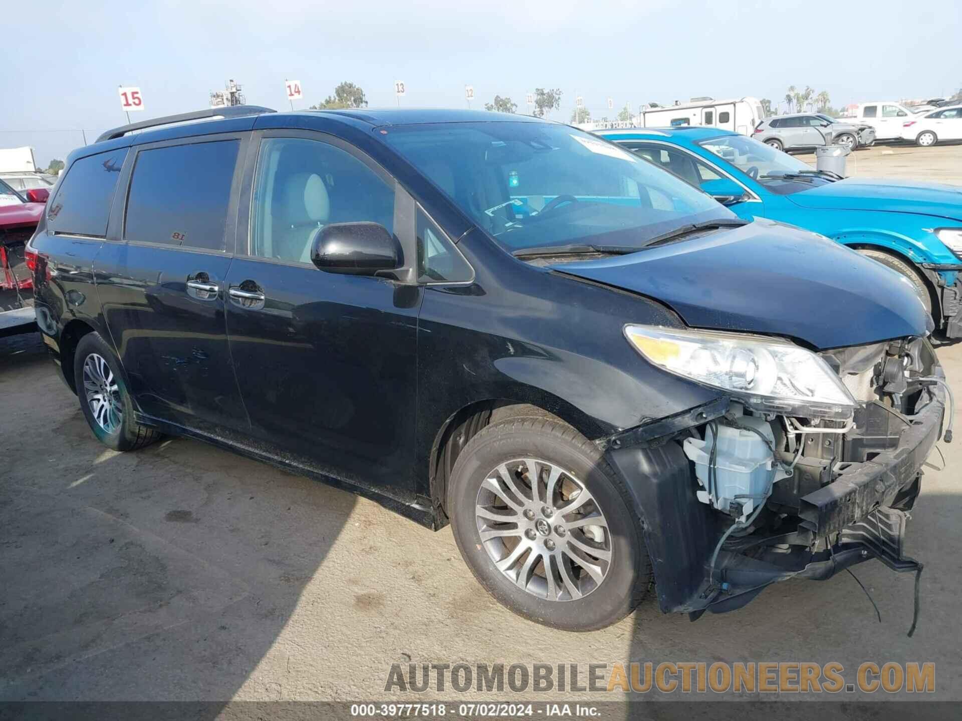 5TDYZ3DC2LS031427 TOYOTA SIENNA 2020