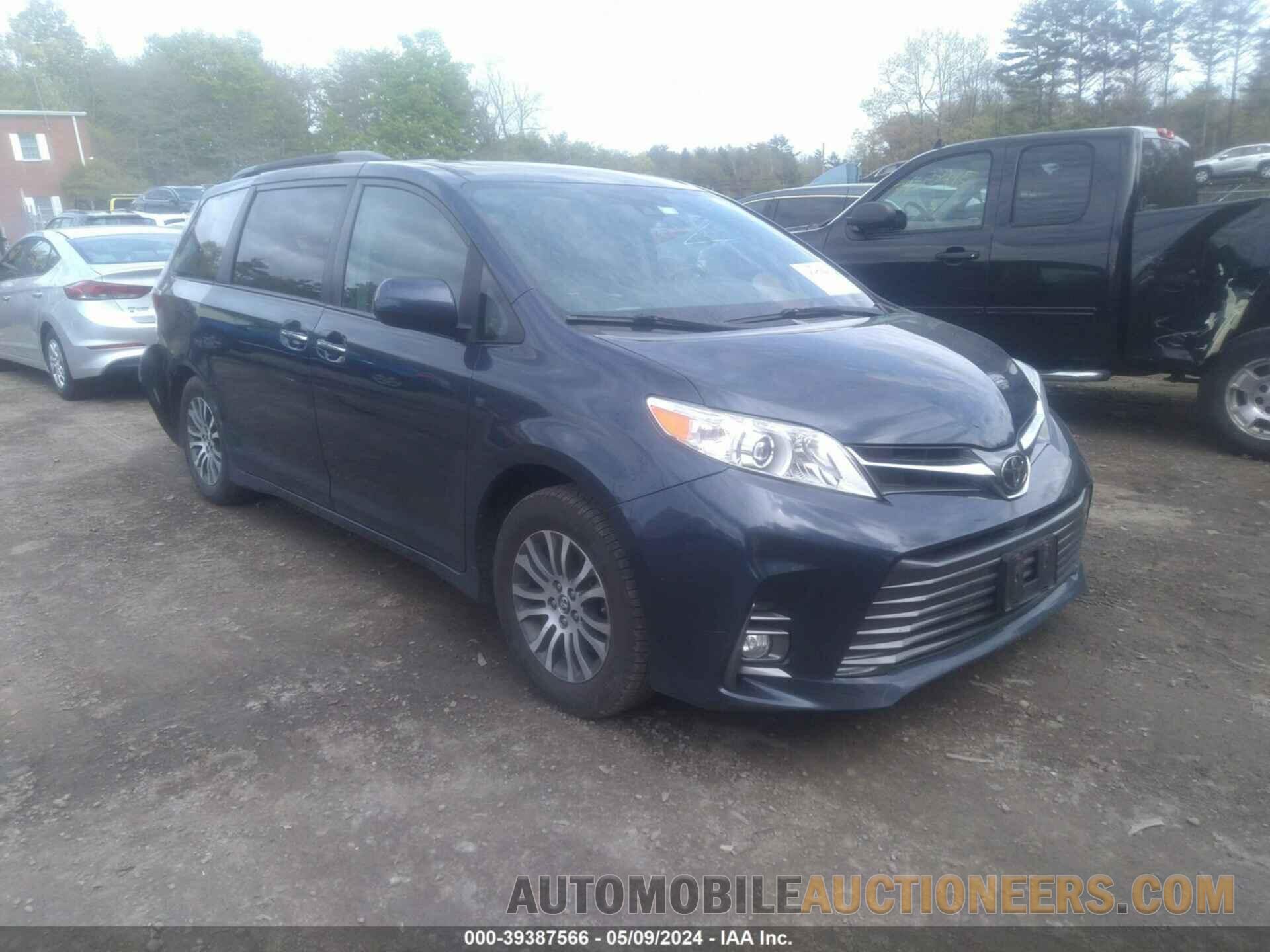 5TDYZ3DC2LS035879 TOYOTA SIENNA 2020