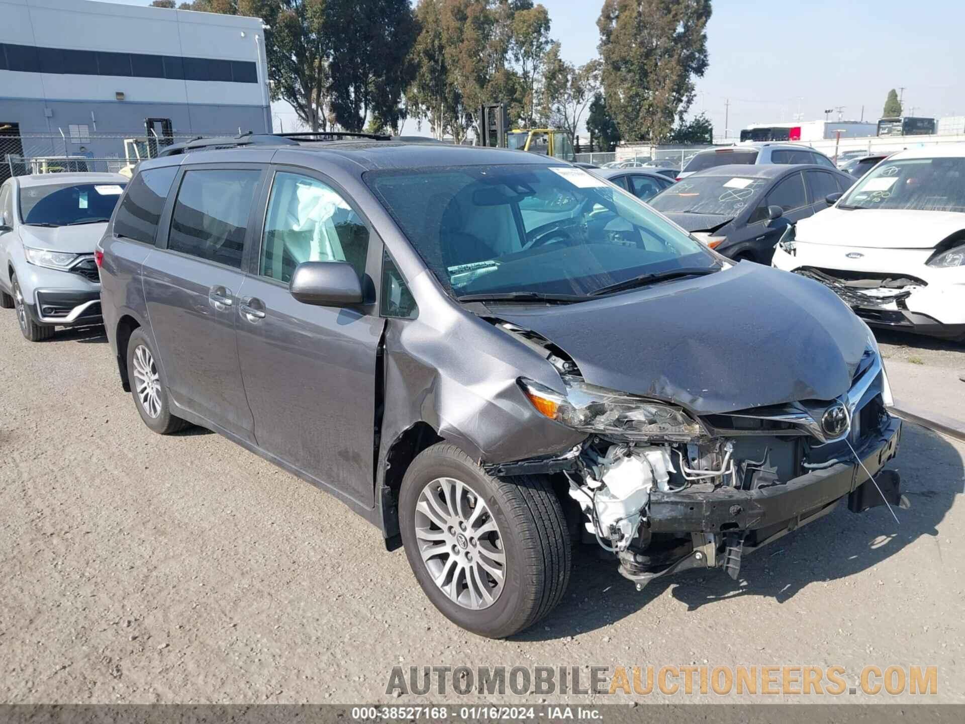 5TDYZ3DC2LS046803 TOYOTA SIENNA 2020