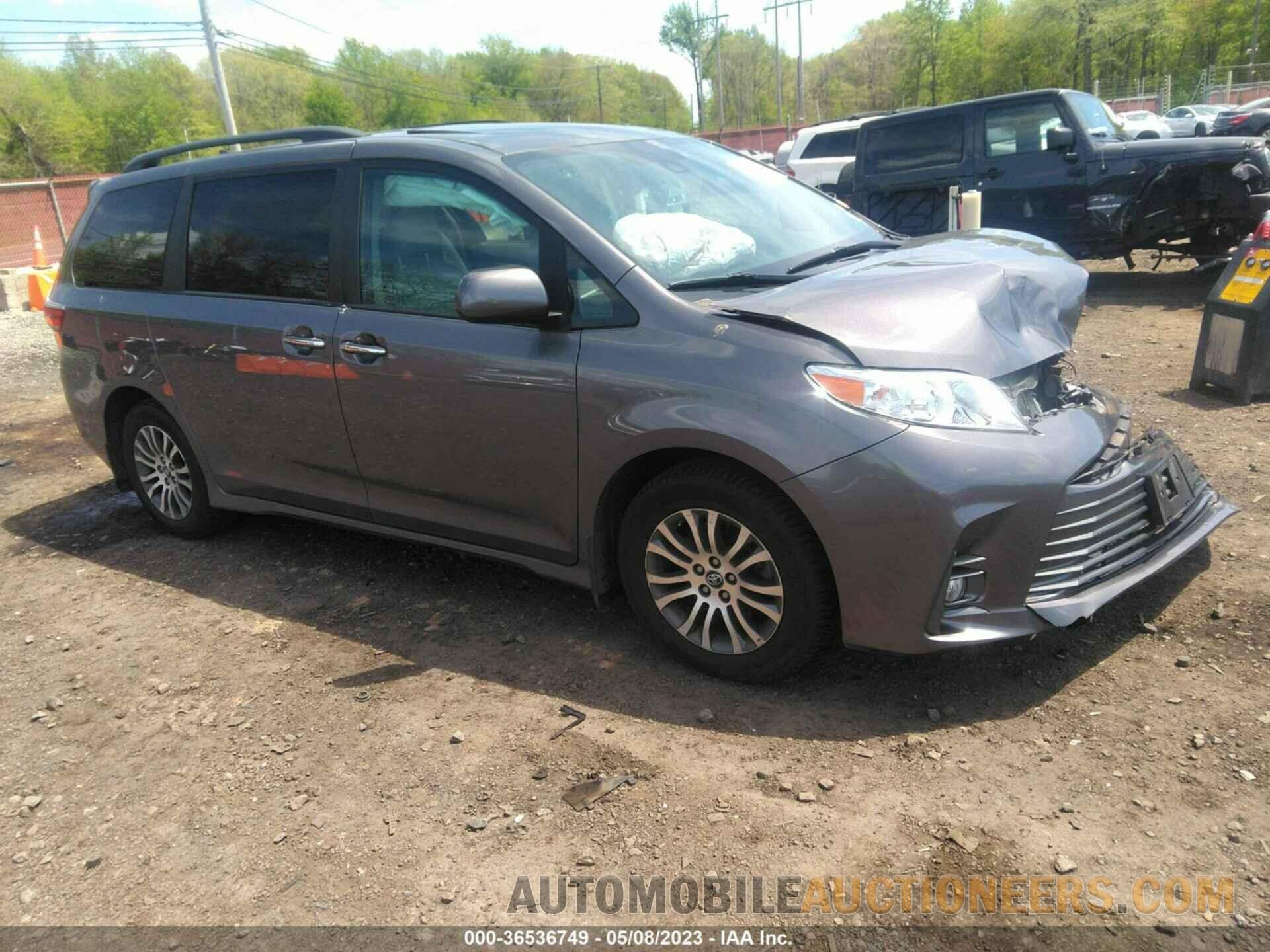 5TDYZ3DC2LS051807 TOYOTA SIENNA 2020