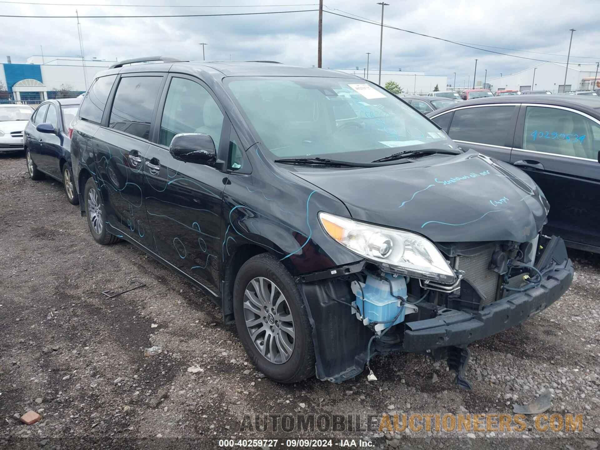 5TDYZ3DC2LS054464 TOYOTA SIENNA 2020