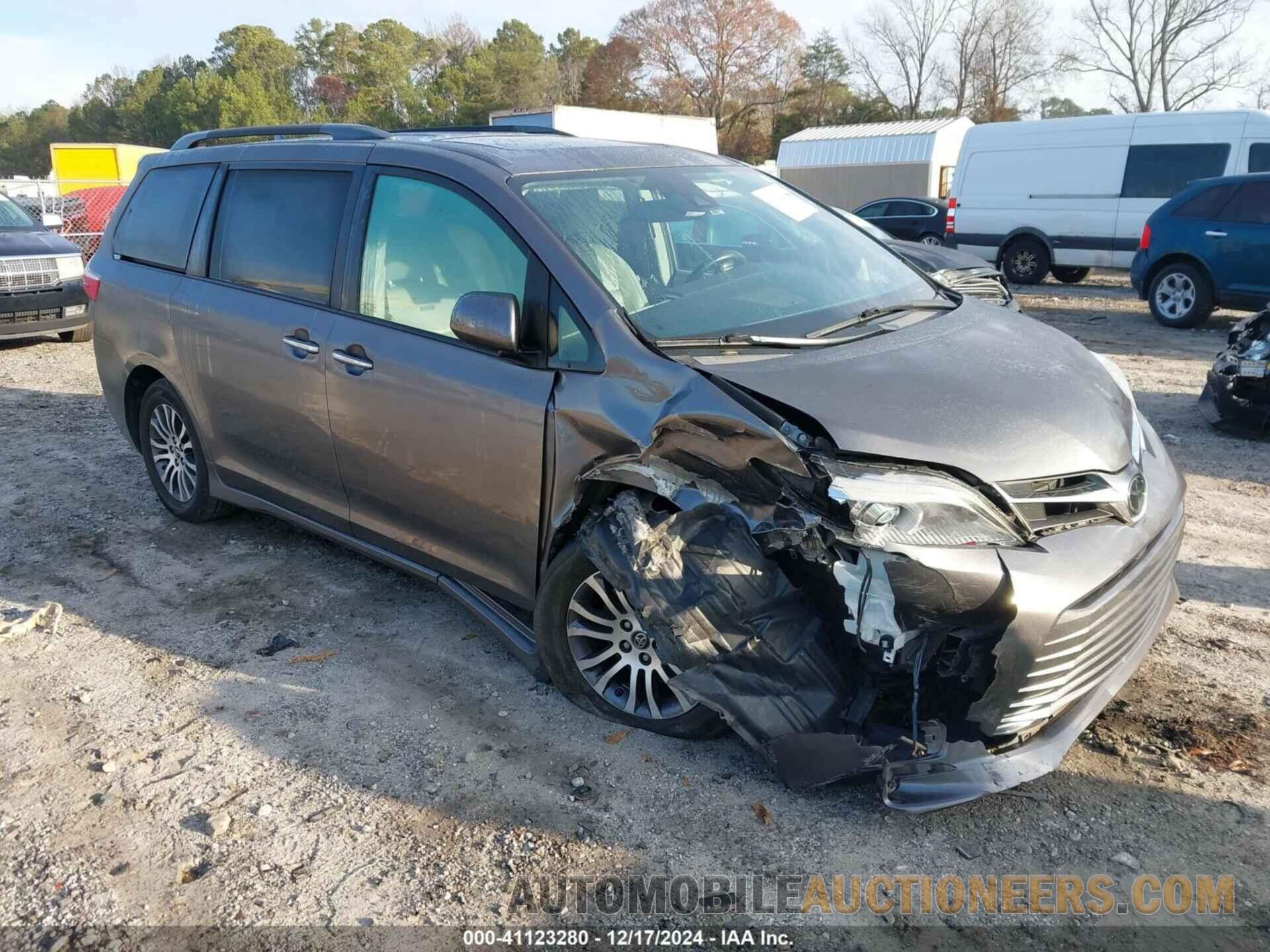 5TDYZ3DC2LS055047 TOYOTA SIENNA 2020