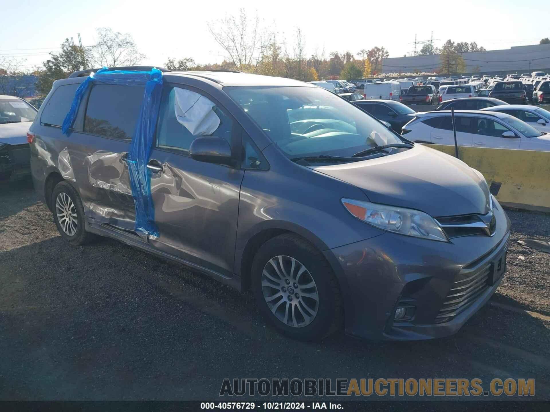 5TDYZ3DC2LS064296 TOYOTA SIENNA 2020