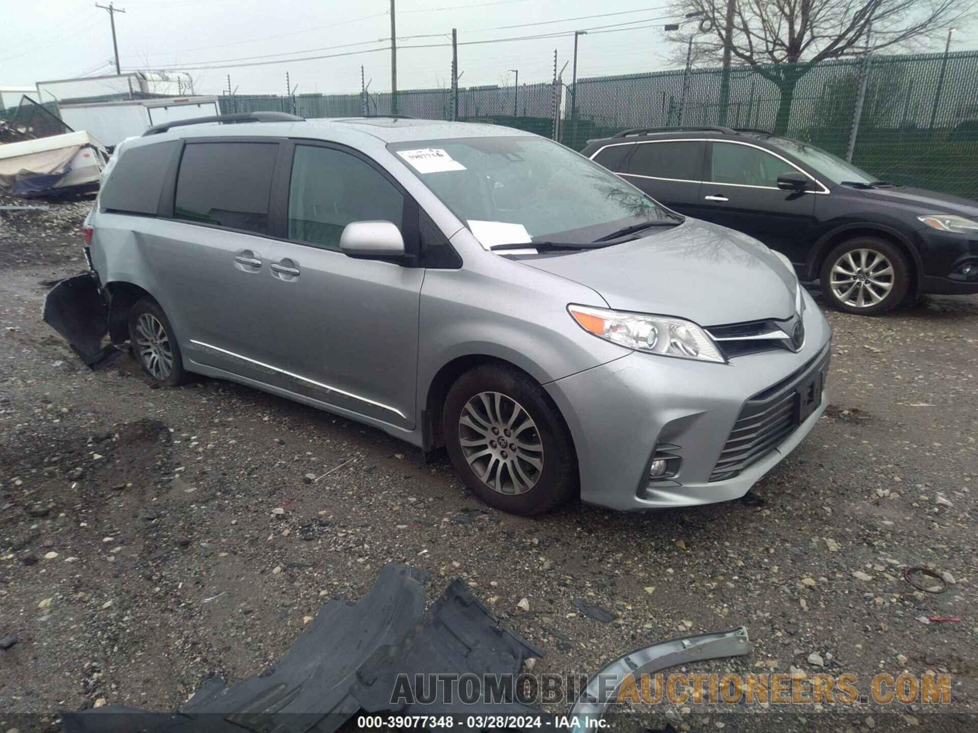 5TDYZ3DC2LS073421 TOYOTA SIENNA 2020