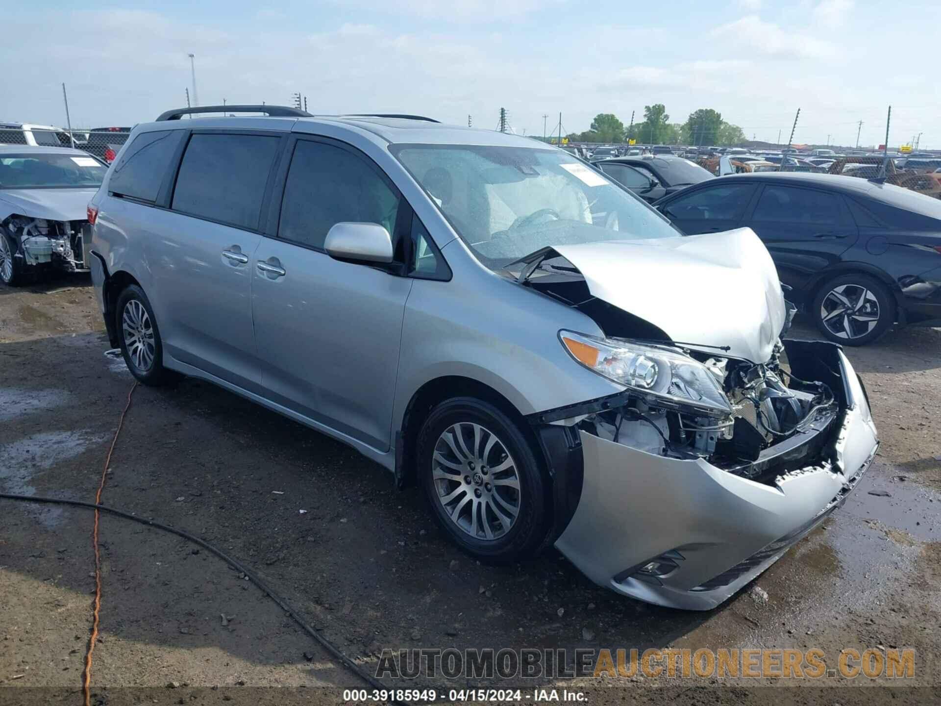 5TDYZ3DC2LS082474 TOYOTA SIENNA 2020