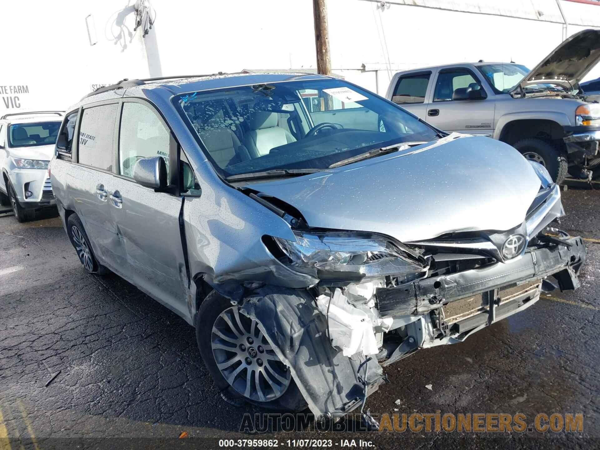 5TDYZ3DC2LS087934 TOYOTA SIENNA 2020