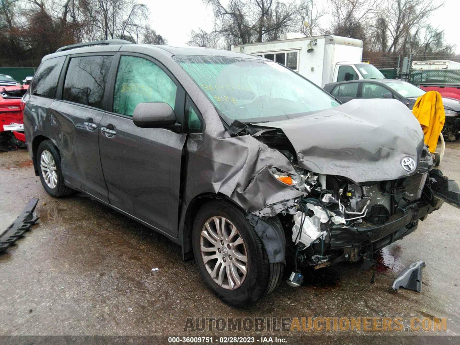 5TDYZ3DC3HS769700 TOYOTA SIENNA 2017