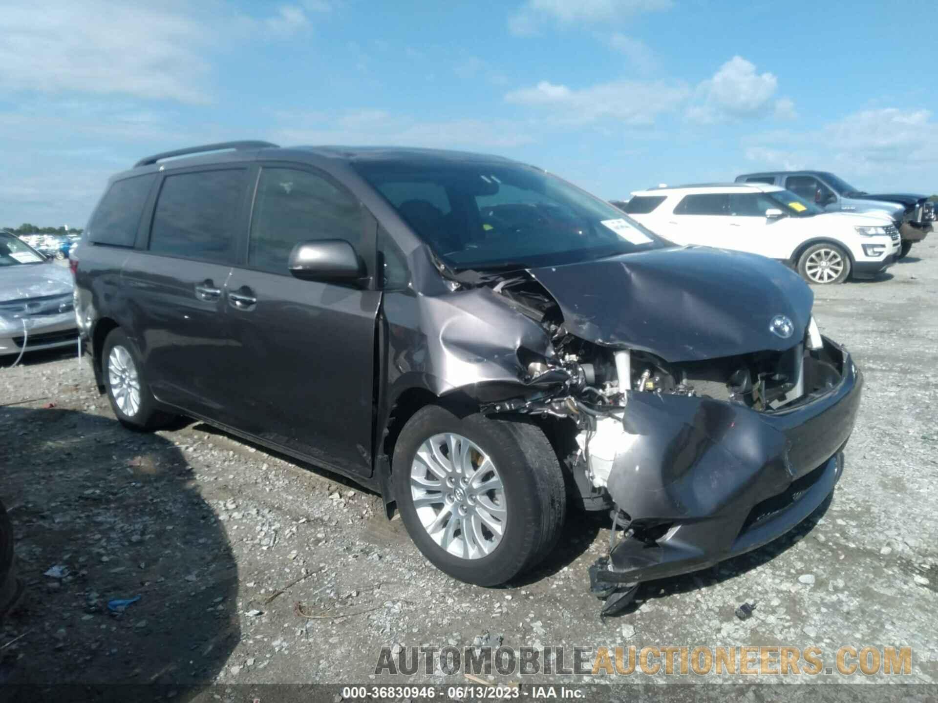 5TDYZ3DC3HS778364 TOYOTA SIENNA 2017