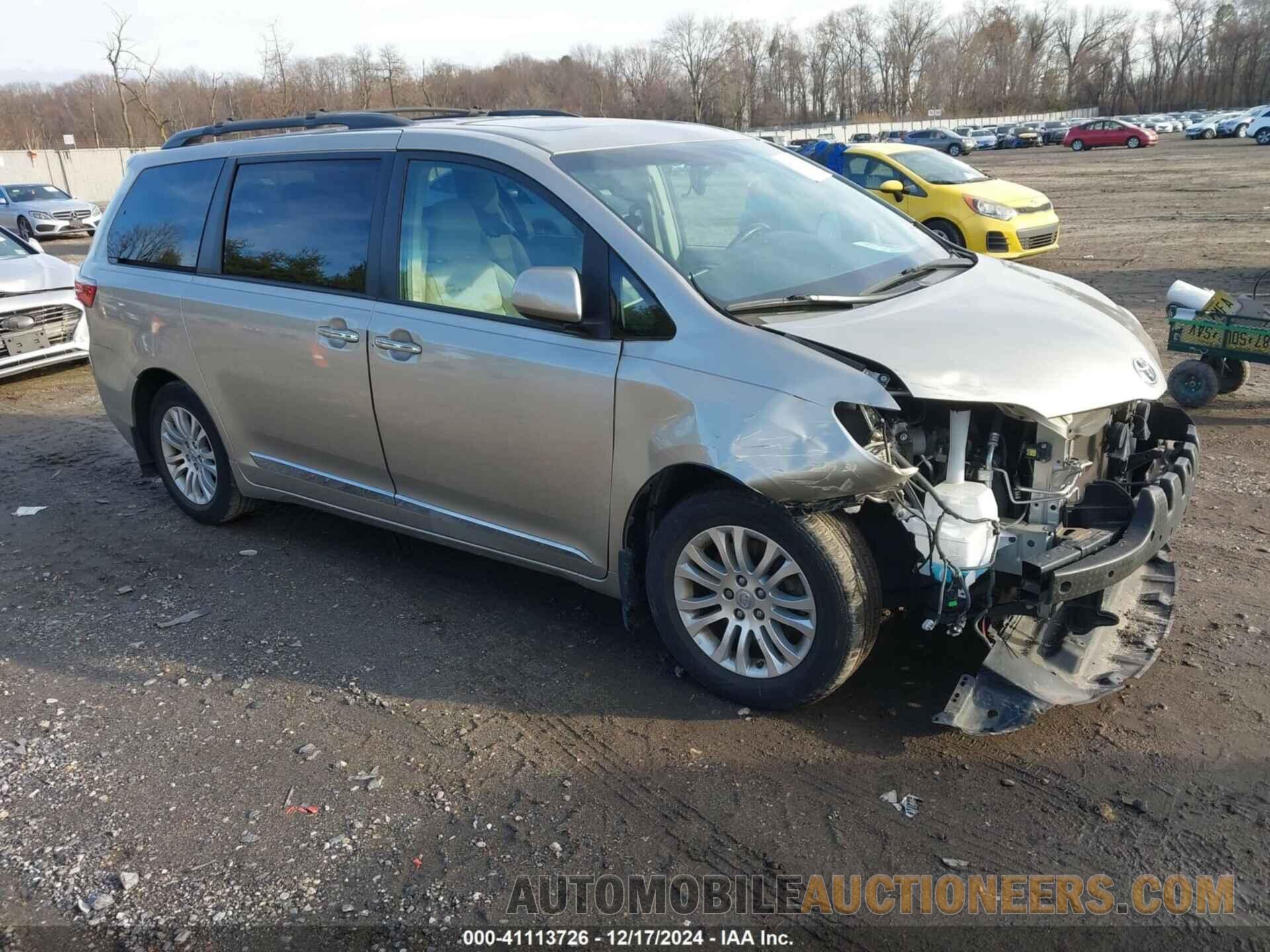 5TDYZ3DC3HS790045 TOYOTA SIENNA 2017