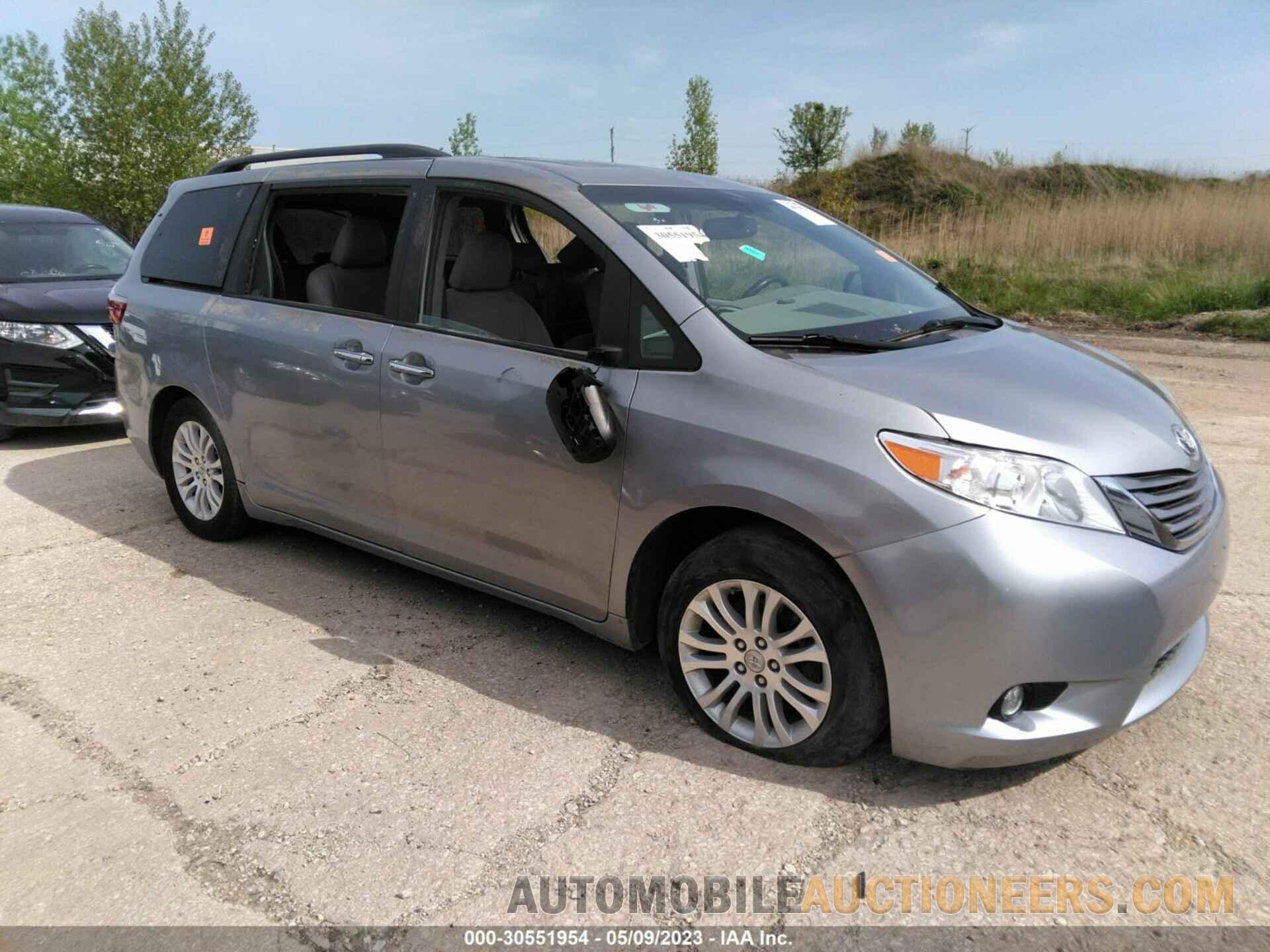 5TDYZ3DC3HS793513 TOYOTA SIENNA 2017