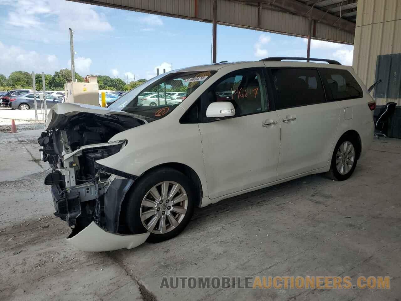 5TDYZ3DC3HS793835 TOYOTA All Models 2017