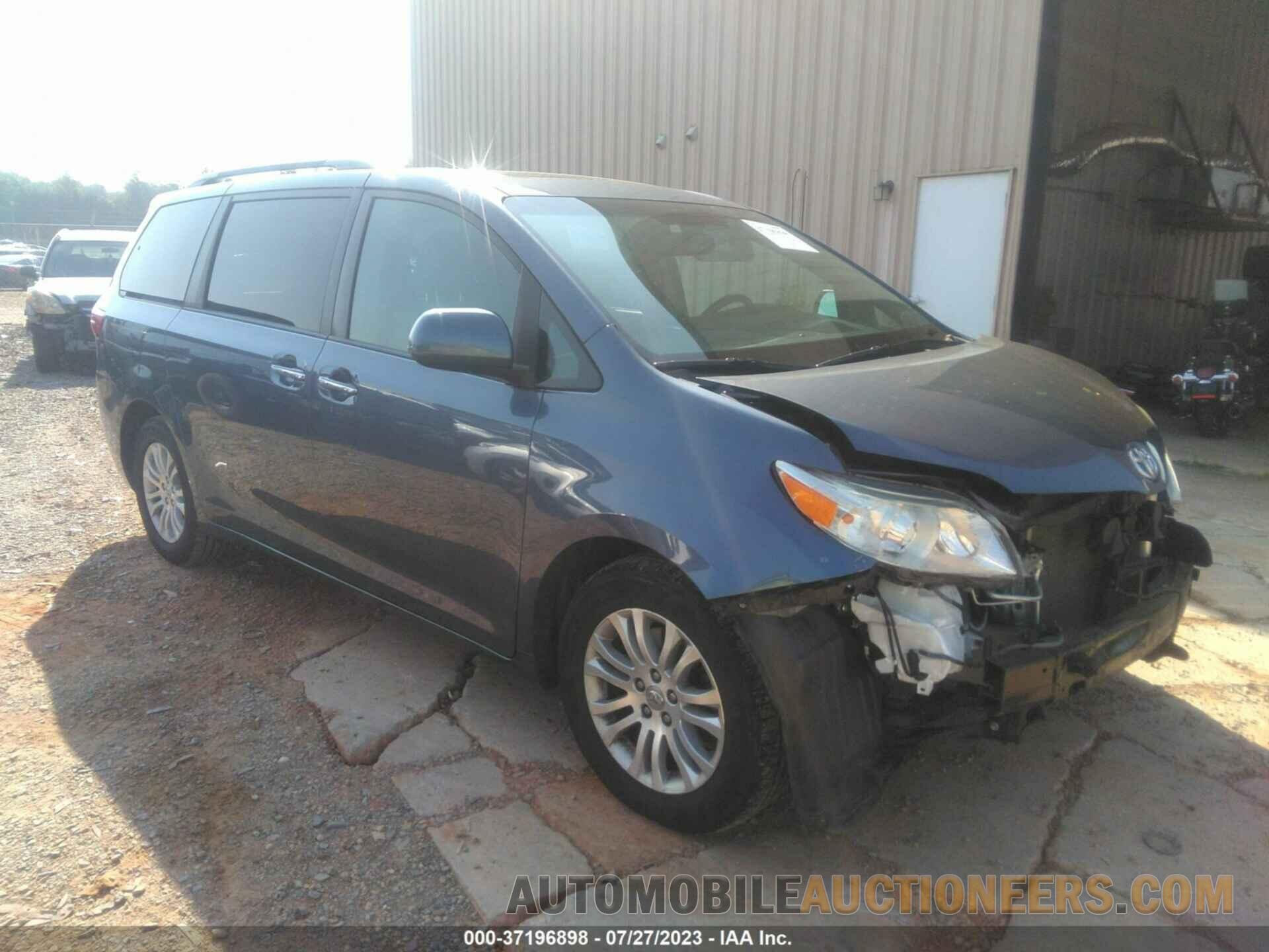 5TDYZ3DC3HS794421 TOYOTA SIENNA 2017