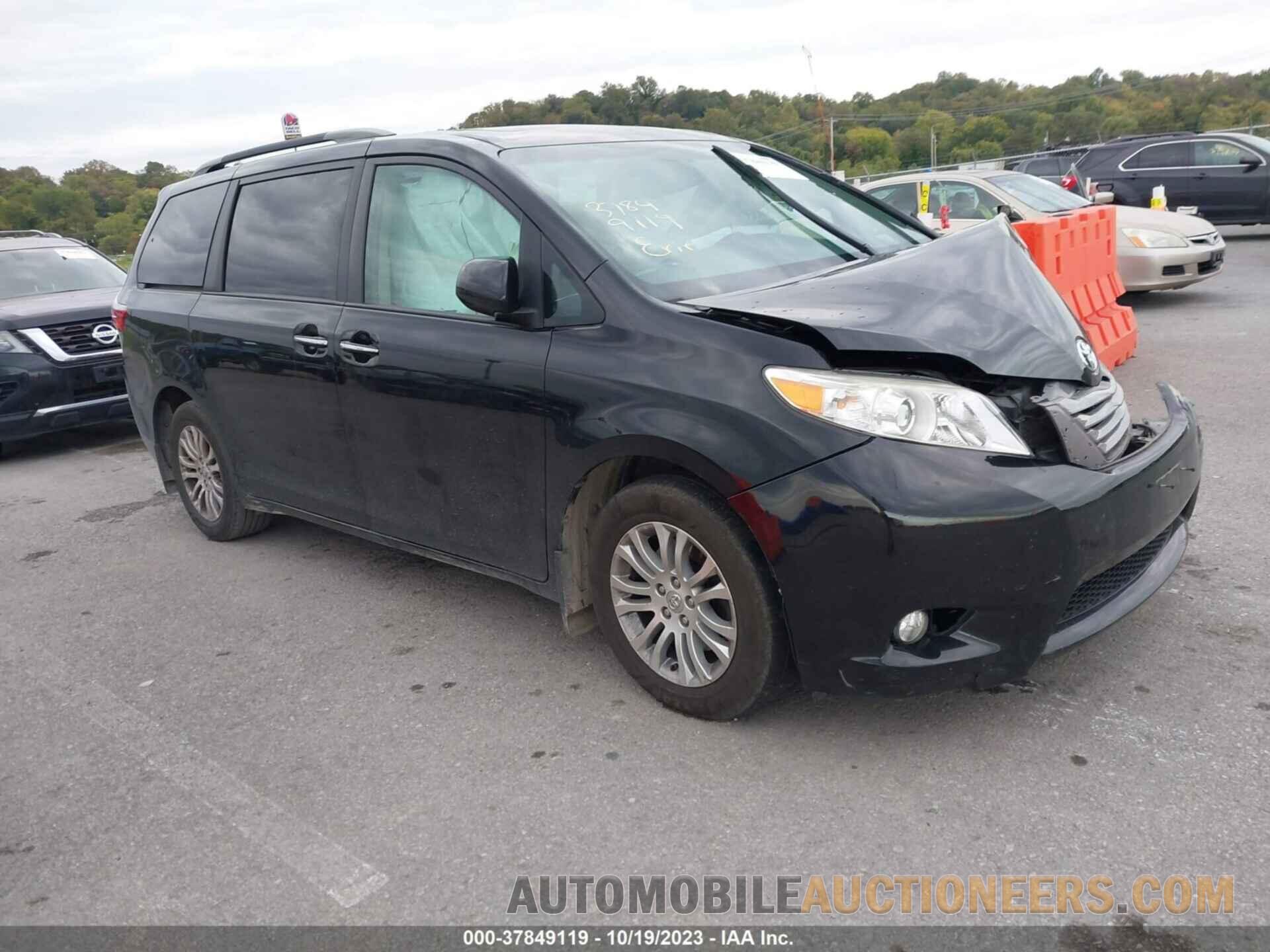 5TDYZ3DC3HS795035 TOYOTA SIENNA 2017