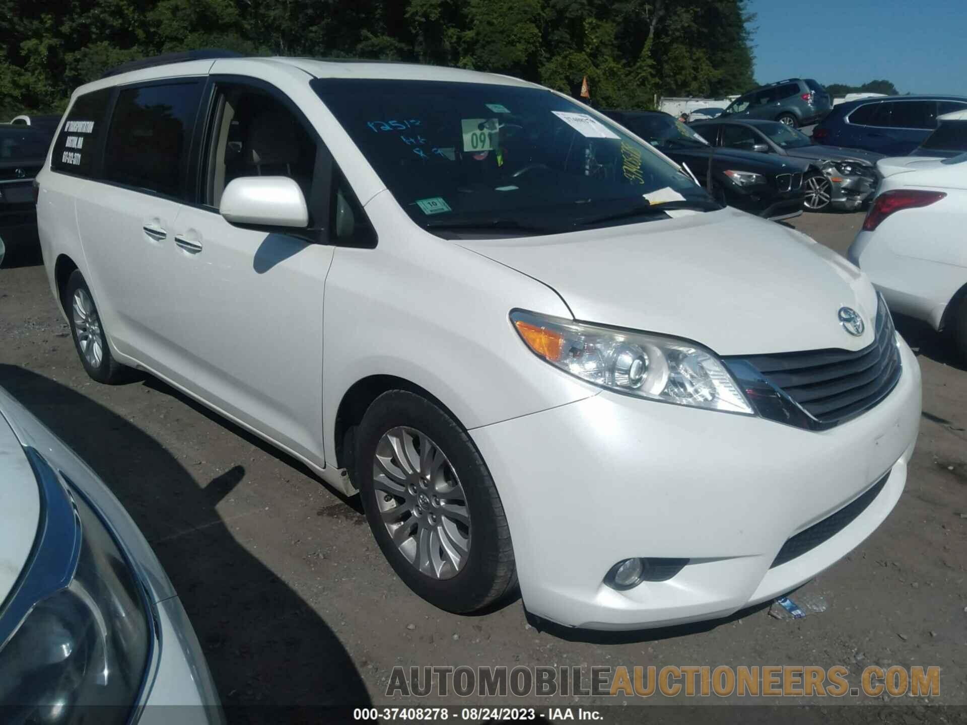 5TDYZ3DC3HS799845 TOYOTA SIENNA 2017