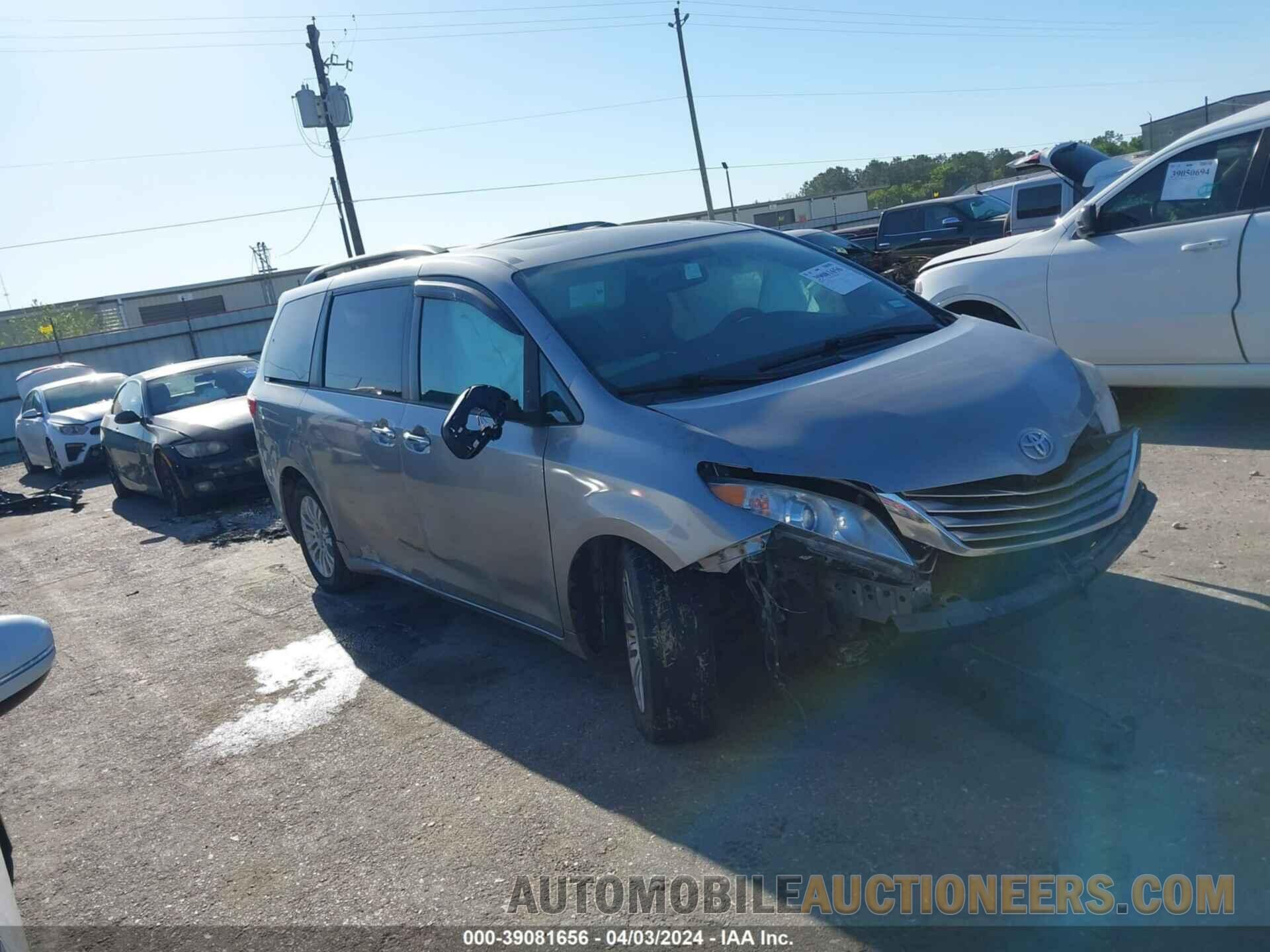 5TDYZ3DC3HS801786 TOYOTA SIENNA 2017