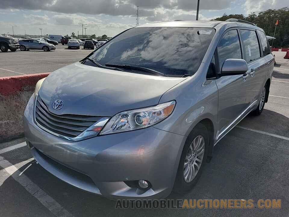 5TDYZ3DC3HS813078 Toyota Sienna 2017