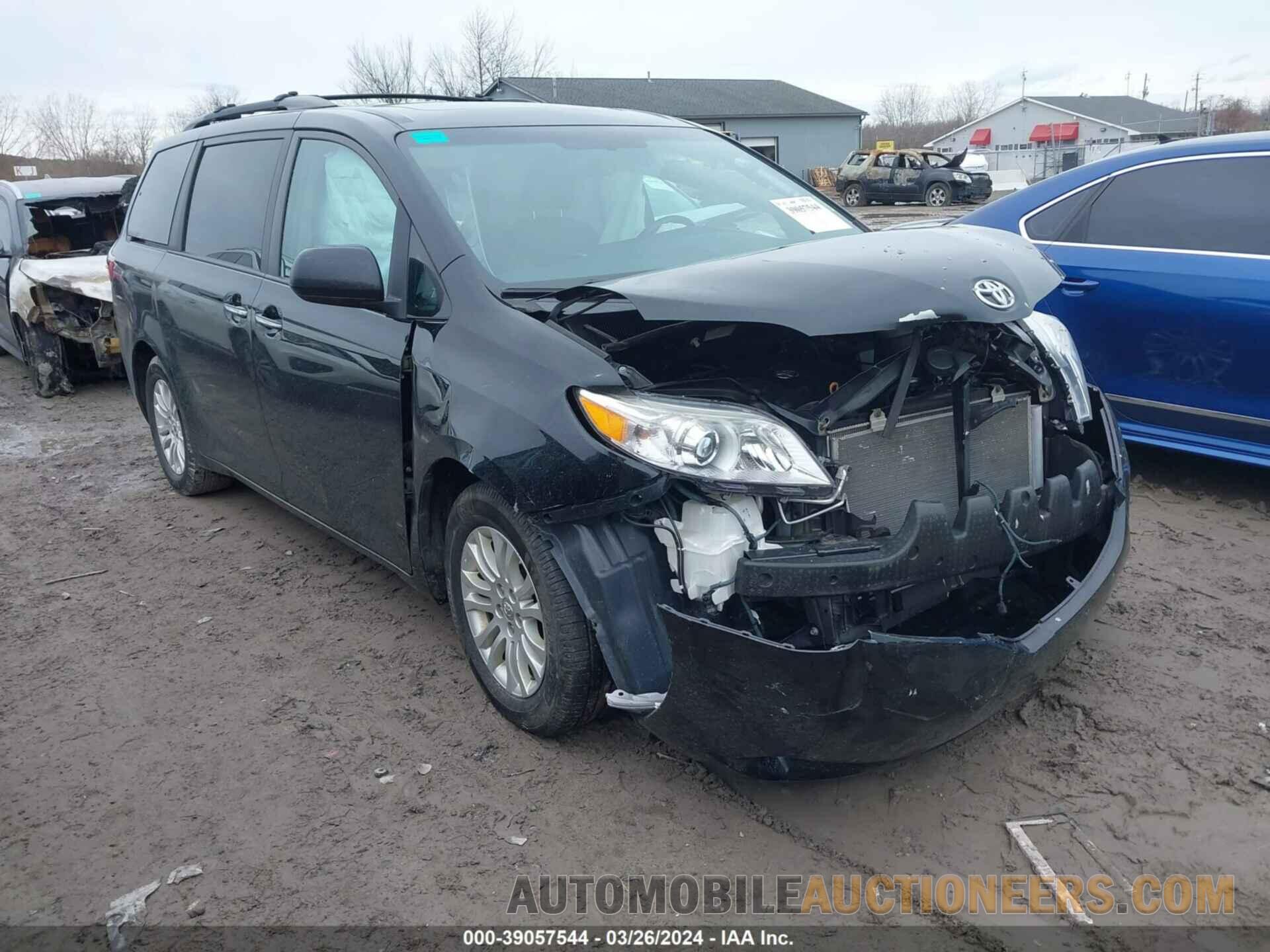 5TDYZ3DC3HS816708 TOYOTA SIENNA 2017