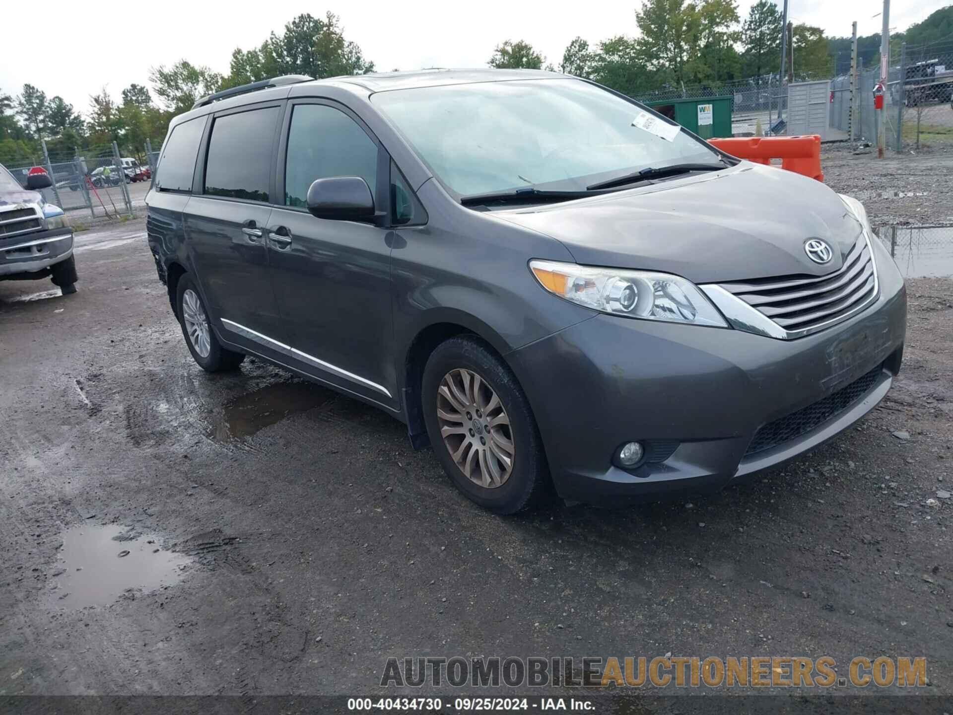 5TDYZ3DC3HS818698 TOYOTA SIENNA 2017