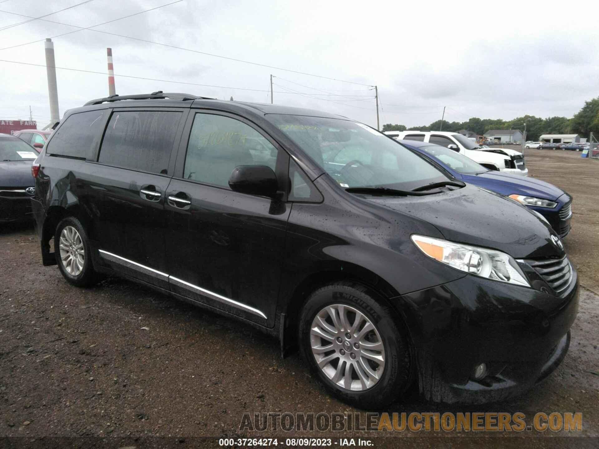 5TDYZ3DC3HS818863 TOYOTA SIENNA 2017