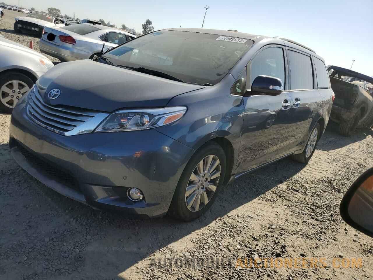 5TDYZ3DC3HS837199 TOYOTA All Models 2017