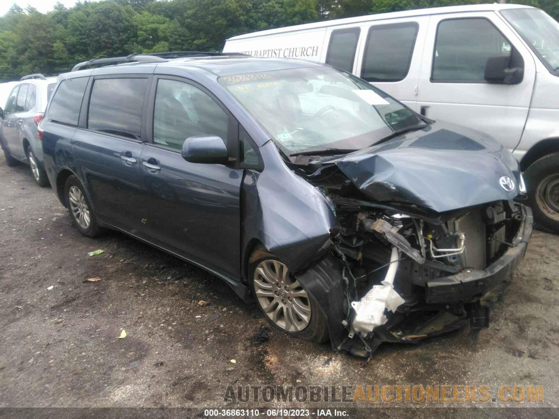 5TDYZ3DC3HS841141 TOYOTA SIENNA 2017