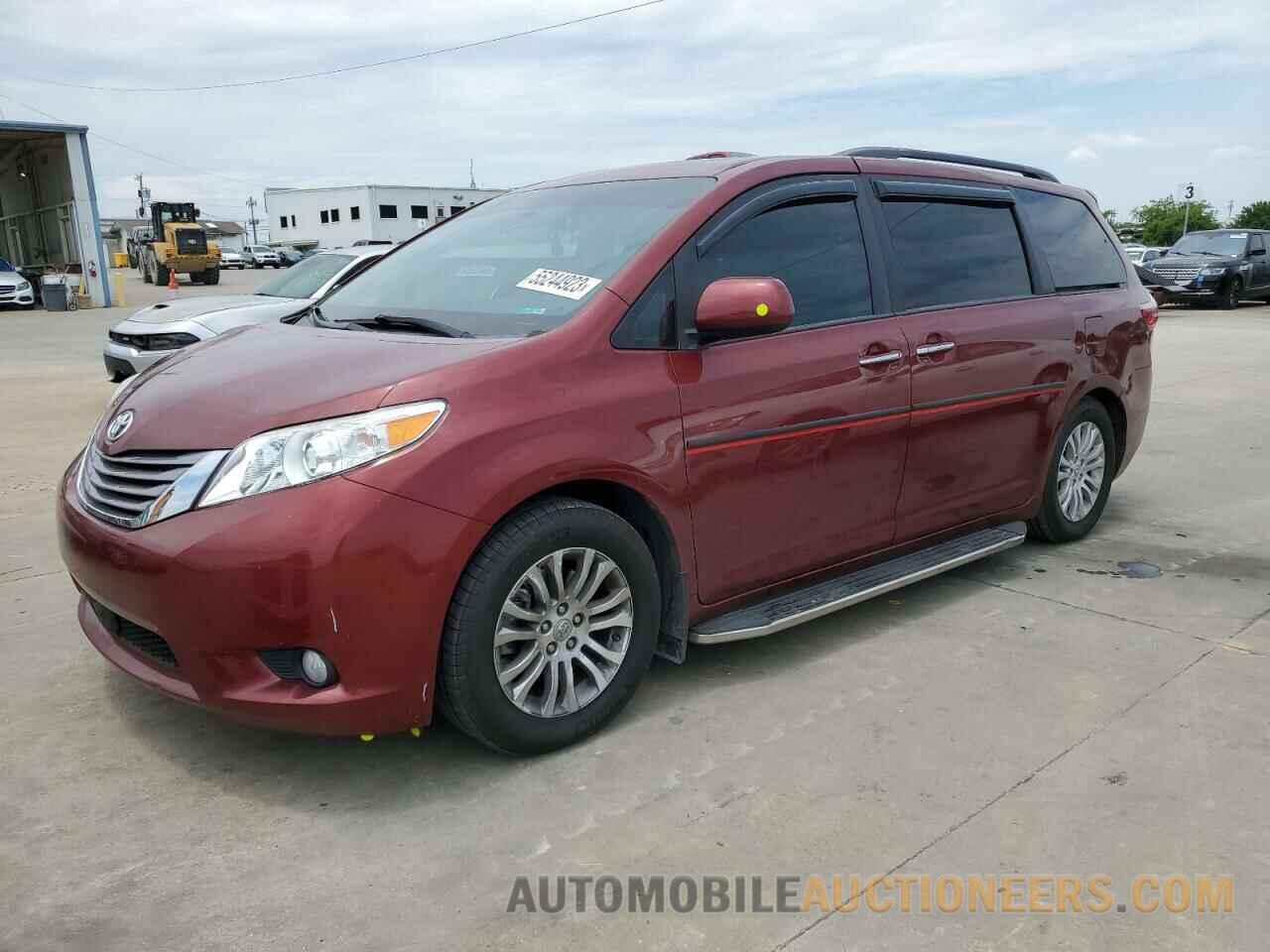 5TDYZ3DC3HS841320 TOYOTA All Models 2017