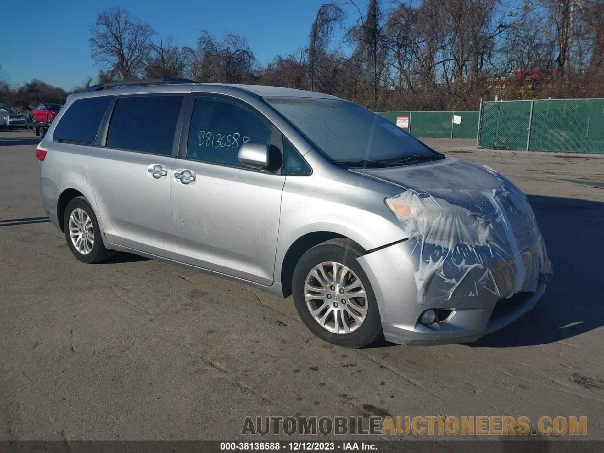 5TDYZ3DC3HS842421 TOYOTA SIENNA 2017