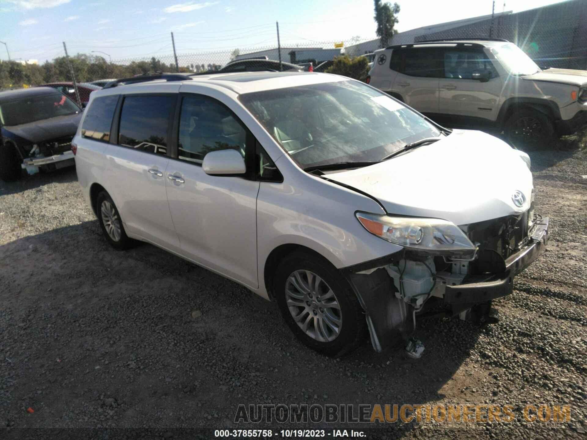 5TDYZ3DC3HS842631 TOYOTA SIENNA 2017