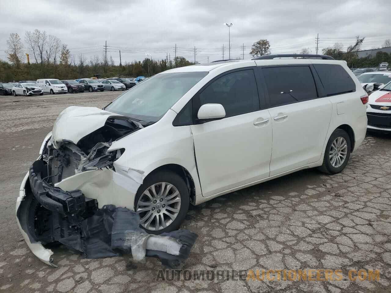 5TDYZ3DC3HS842757 TOYOTA All Models 2017