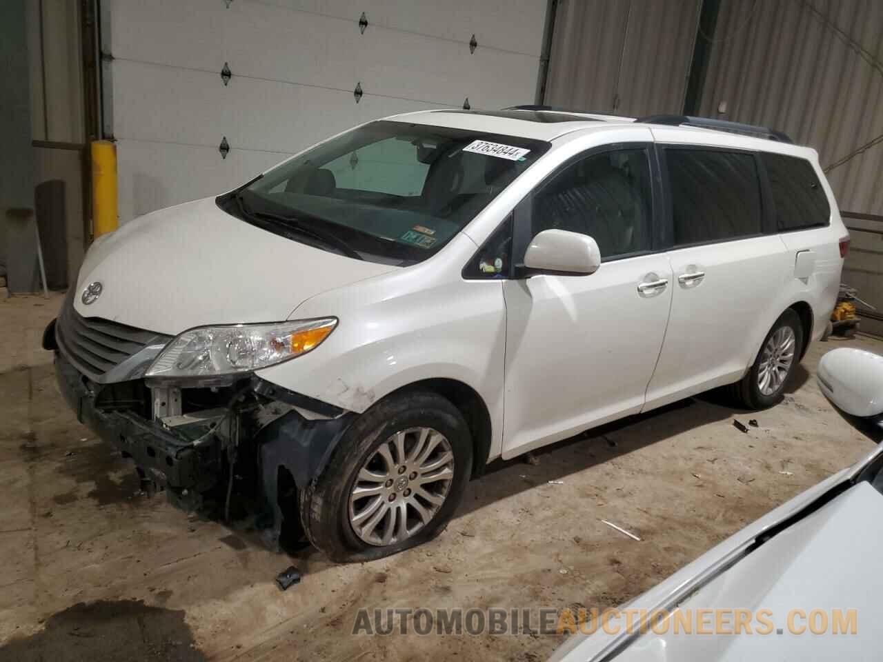 5TDYZ3DC3HS848297 TOYOTA All Models 2017