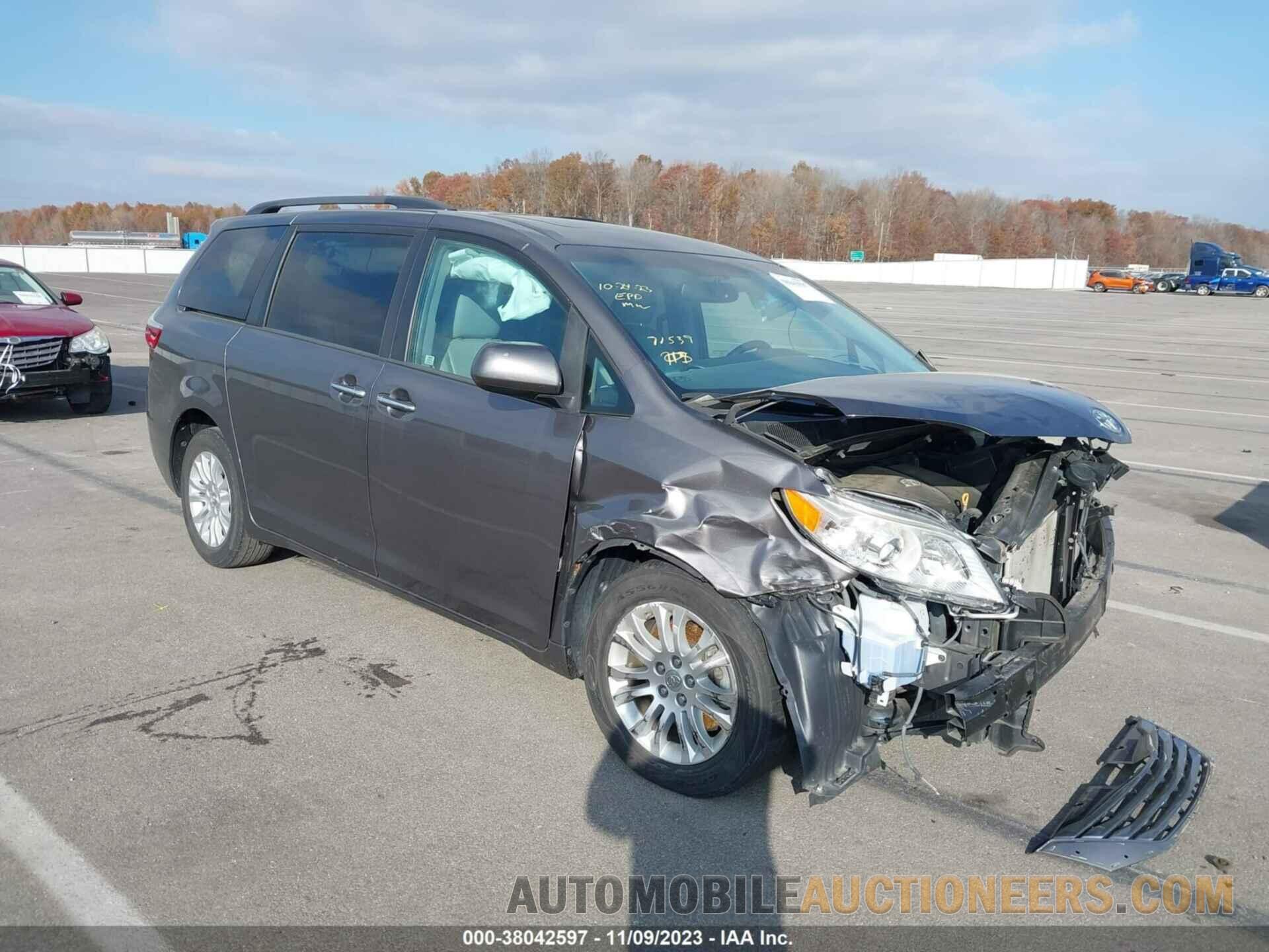 5TDYZ3DC3HS849000 TOYOTA SIENNA 2017