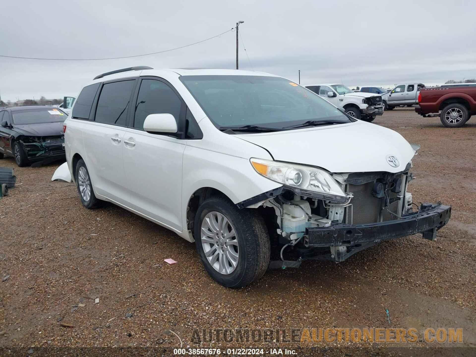 5TDYZ3DC3HS853502 TOYOTA SIENNA 2017