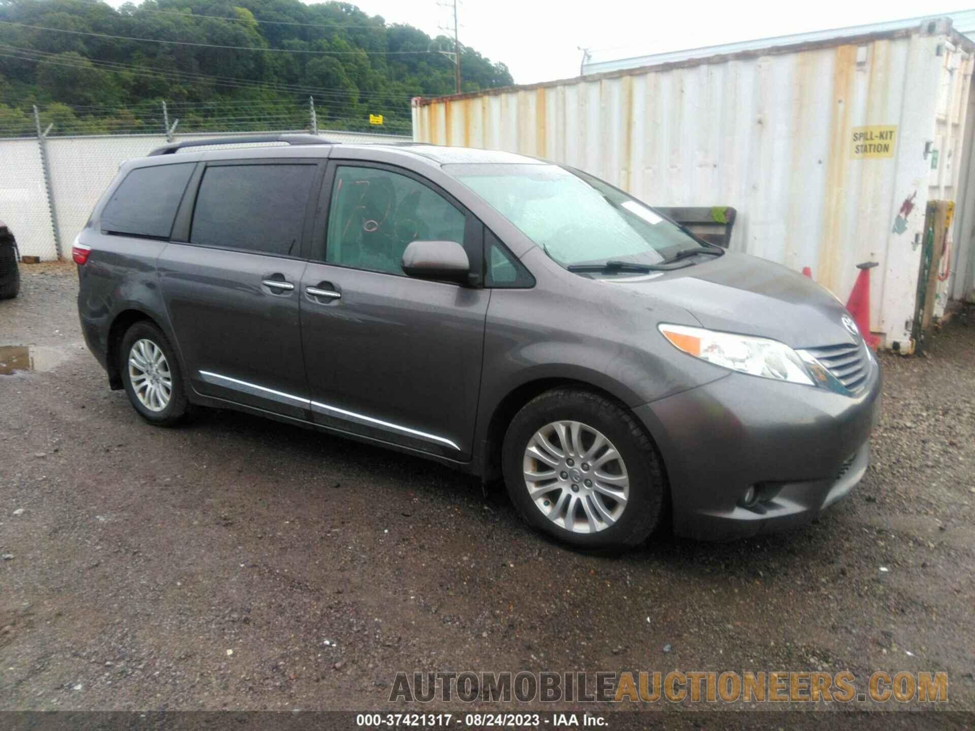 5TDYZ3DC3HS861227 TOYOTA SIENNA 2017